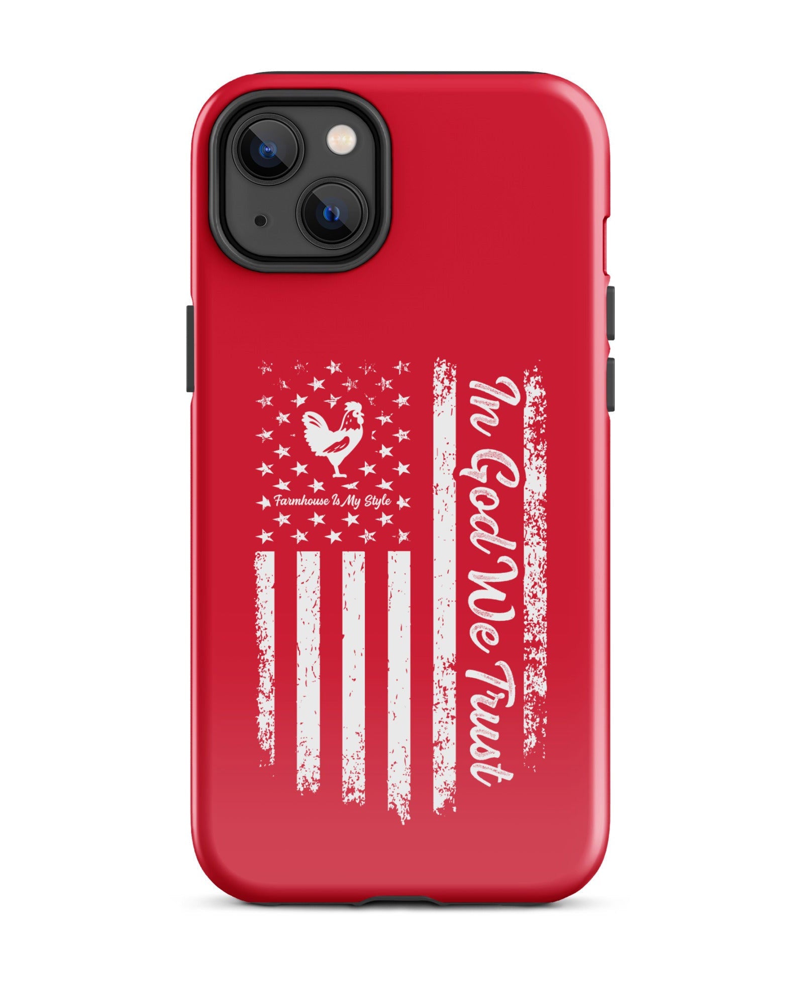 In God We Trust Cabin Case for iPhone®