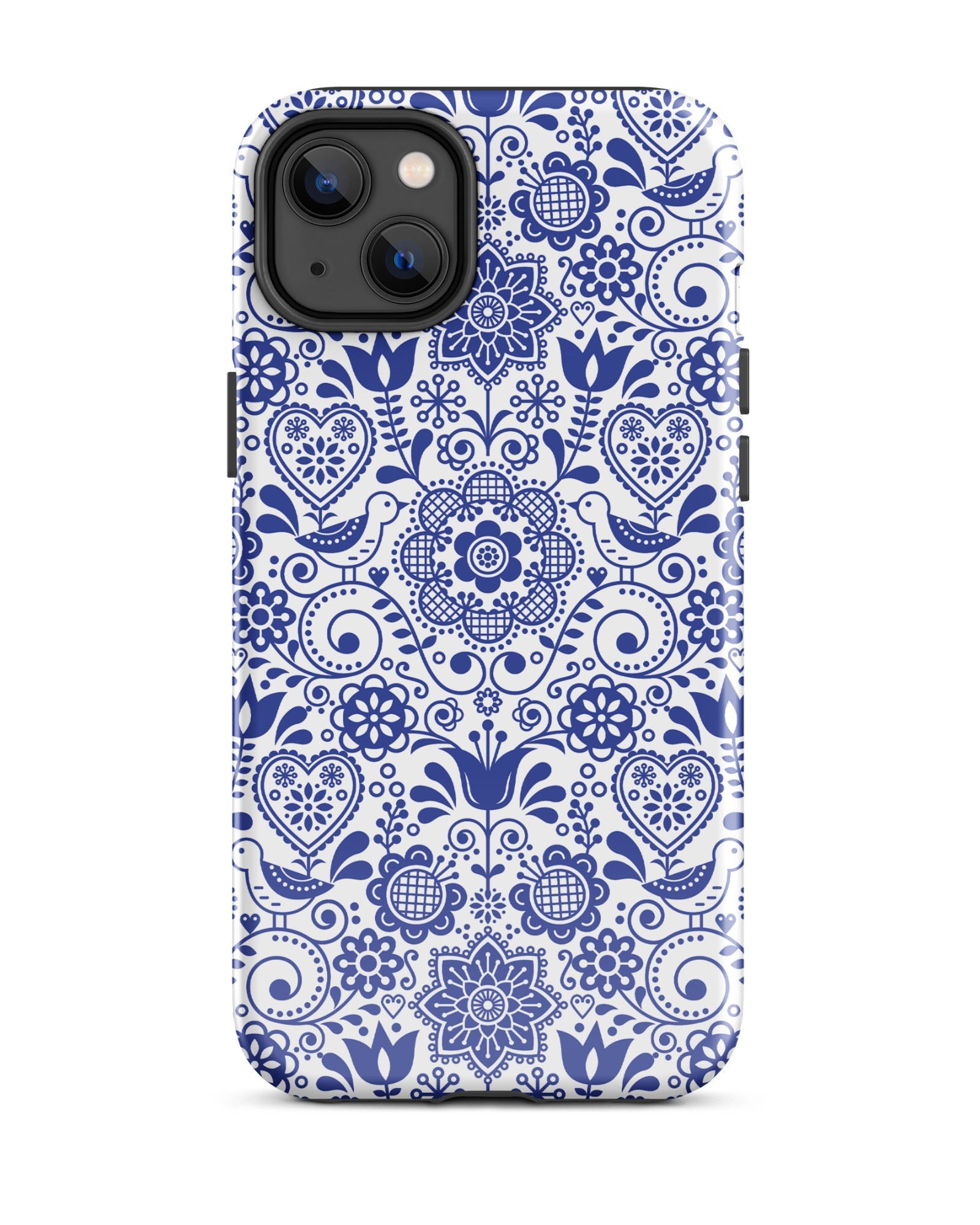 Folk Art Floral Cabin Case for iPhone®