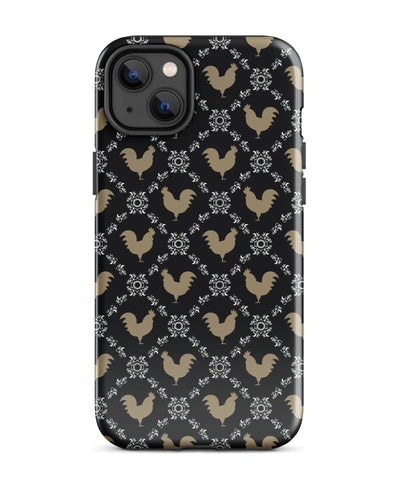 Farmhouse Rooster Cabin Case for iPhone®