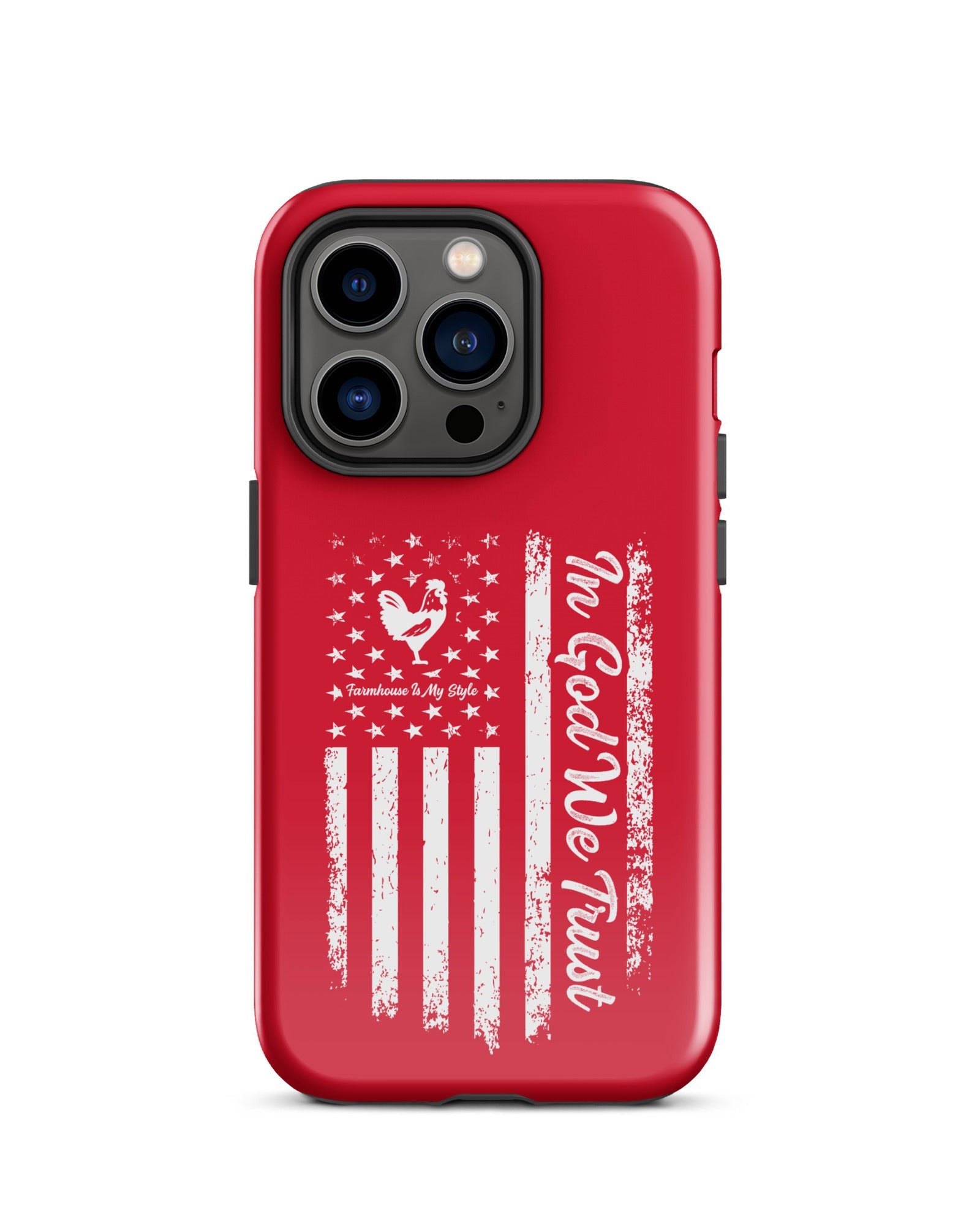 In God We Trust Cabin Case for iPhone®