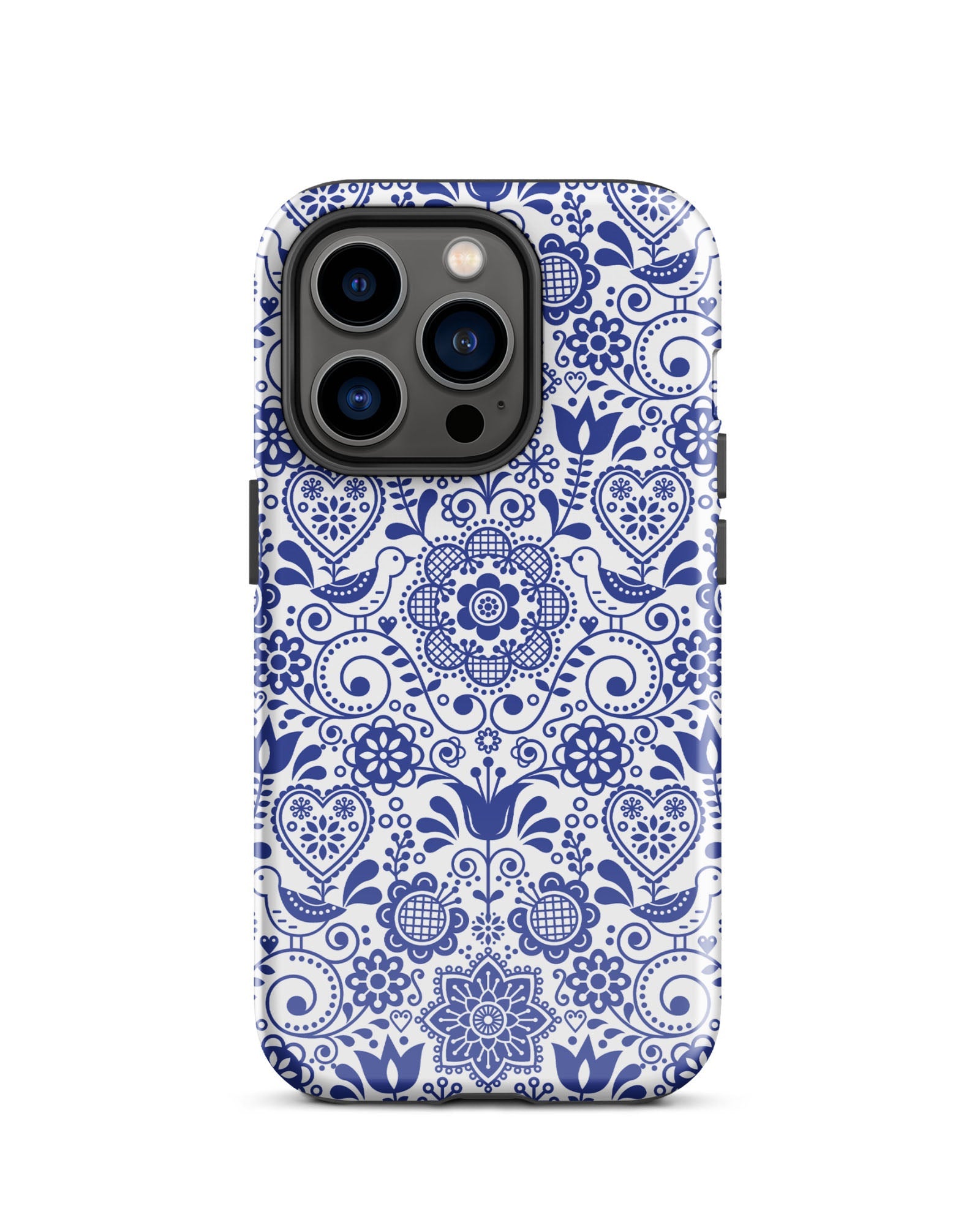 Folk Art Floral Cabin Case for iPhone®