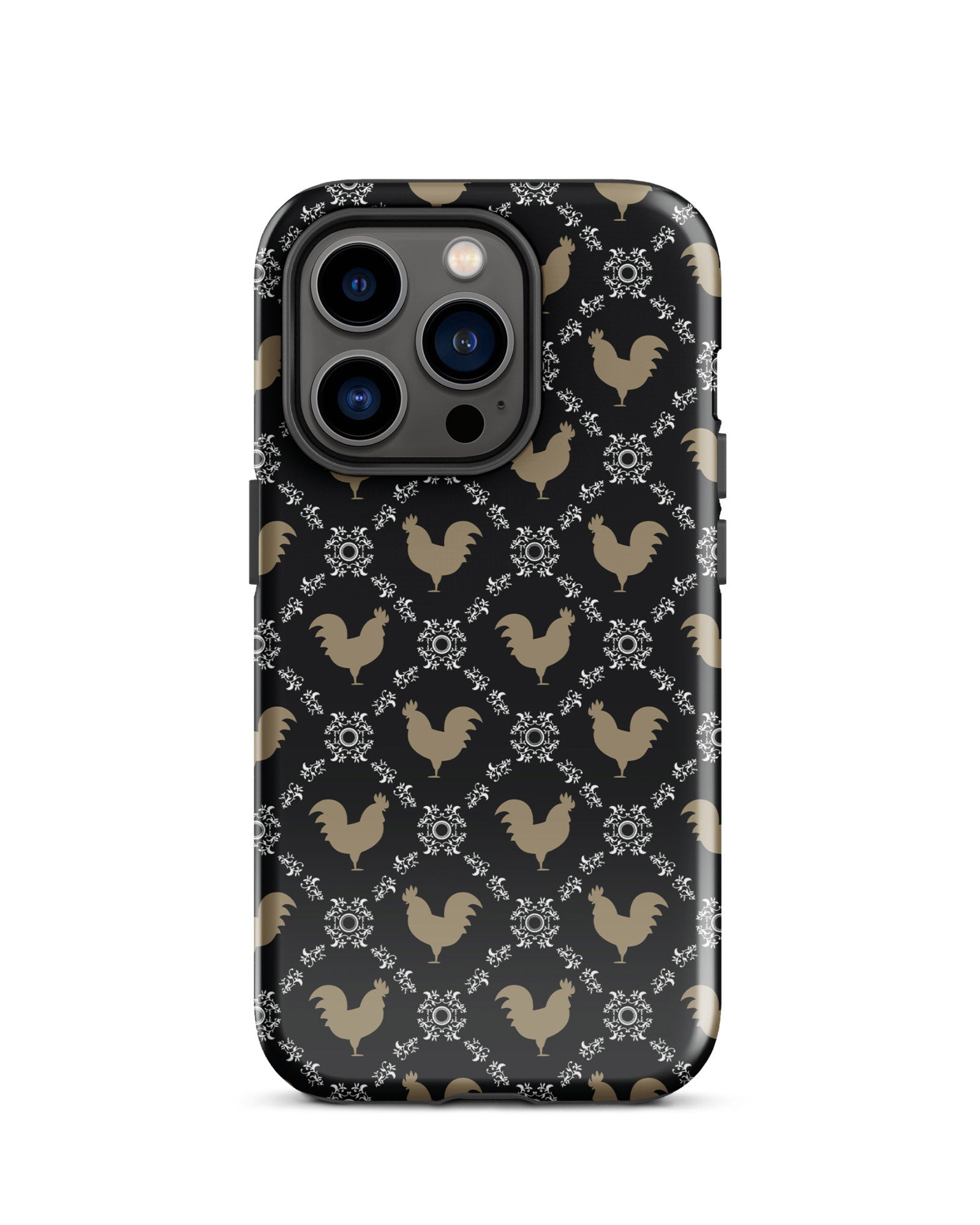 Farmhouse Rooster Cabin Case for iPhone®