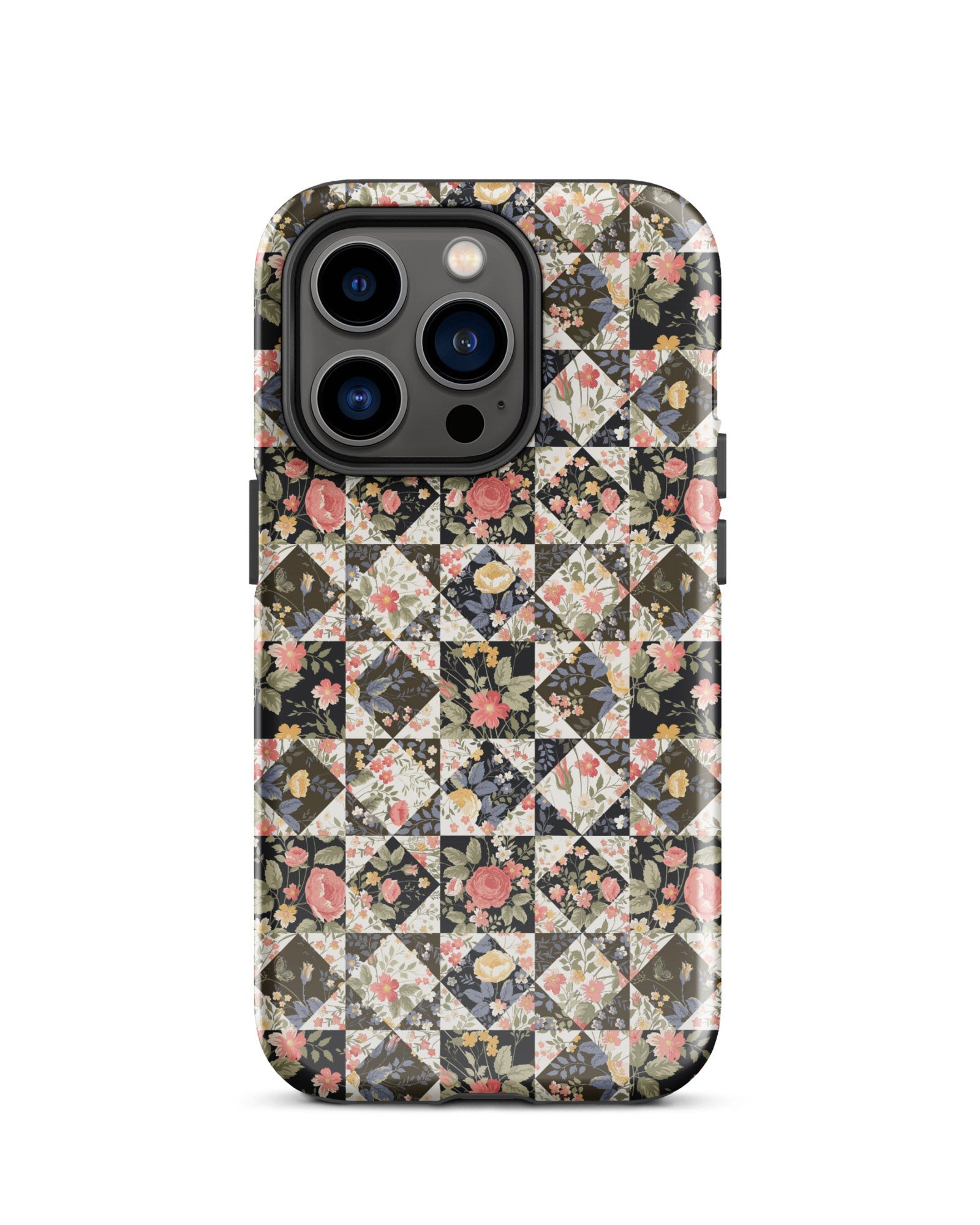 Patchwork Quilt Cabin Case for iPhone®