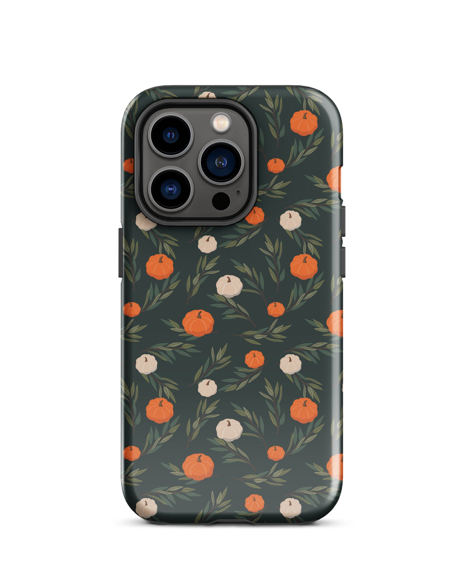 Pumpkin Forest Cabin Case for iPhone®