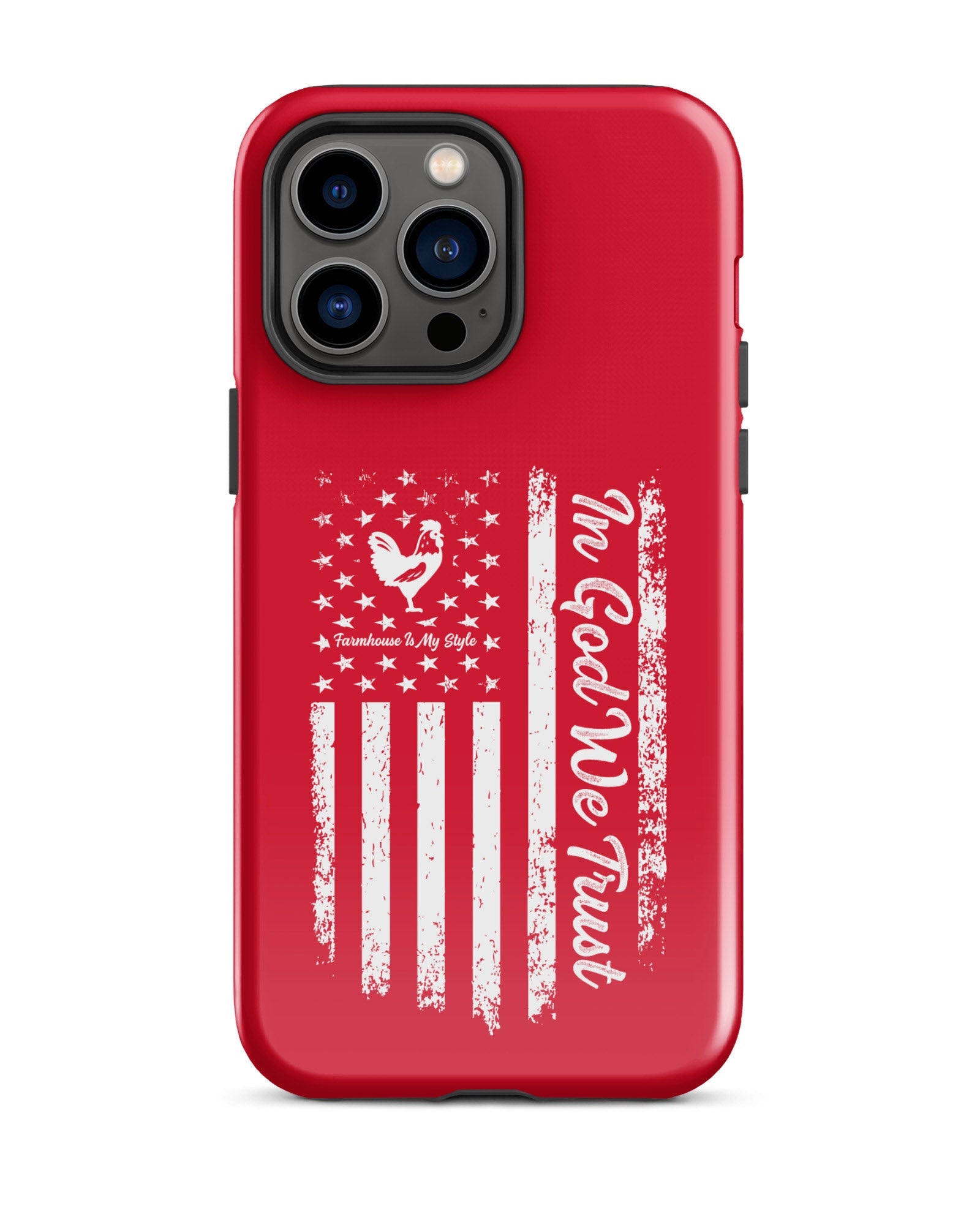 In God We Trust Cabin Case for iPhone®