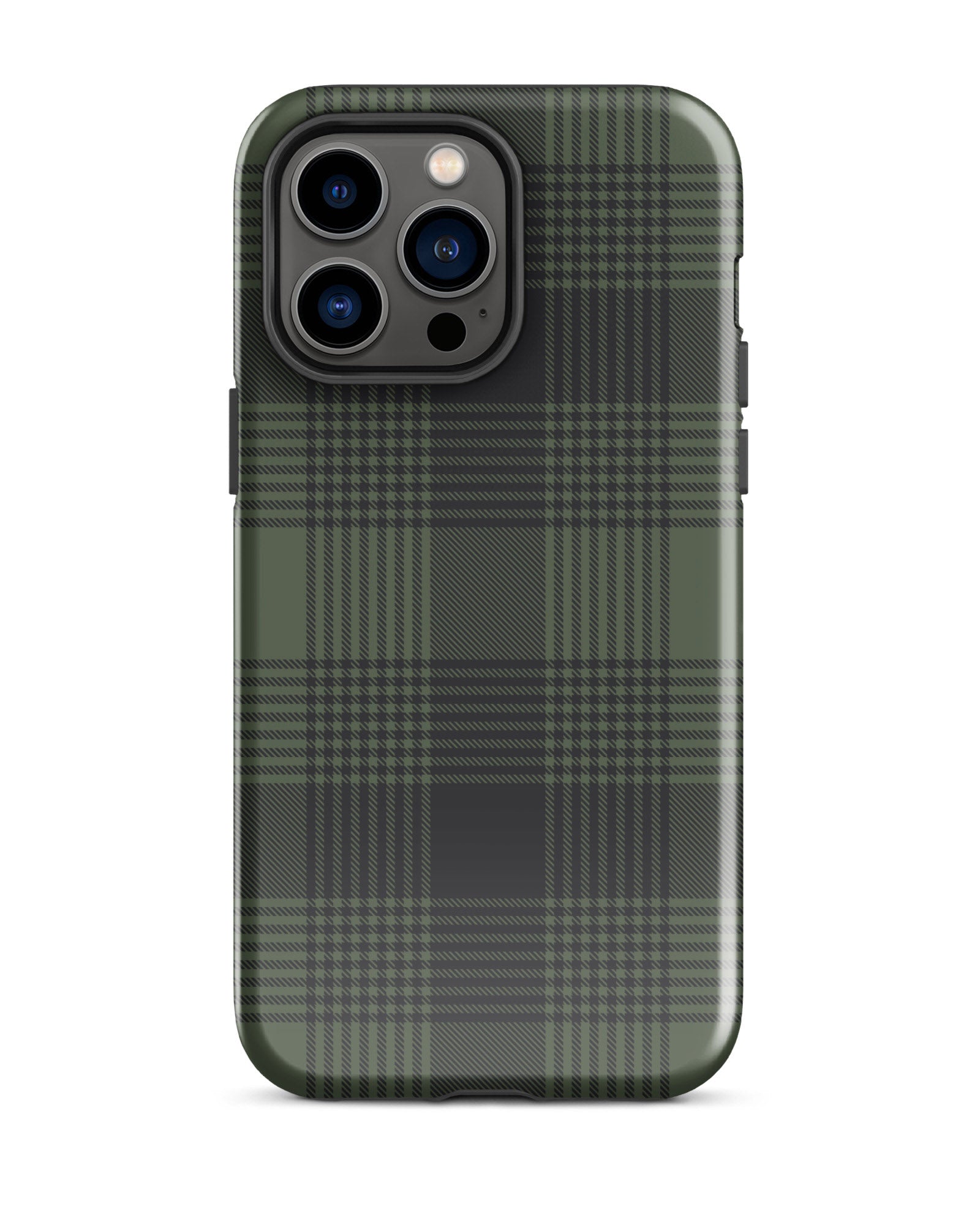 Ivy Check Cabin Case for iPhone®