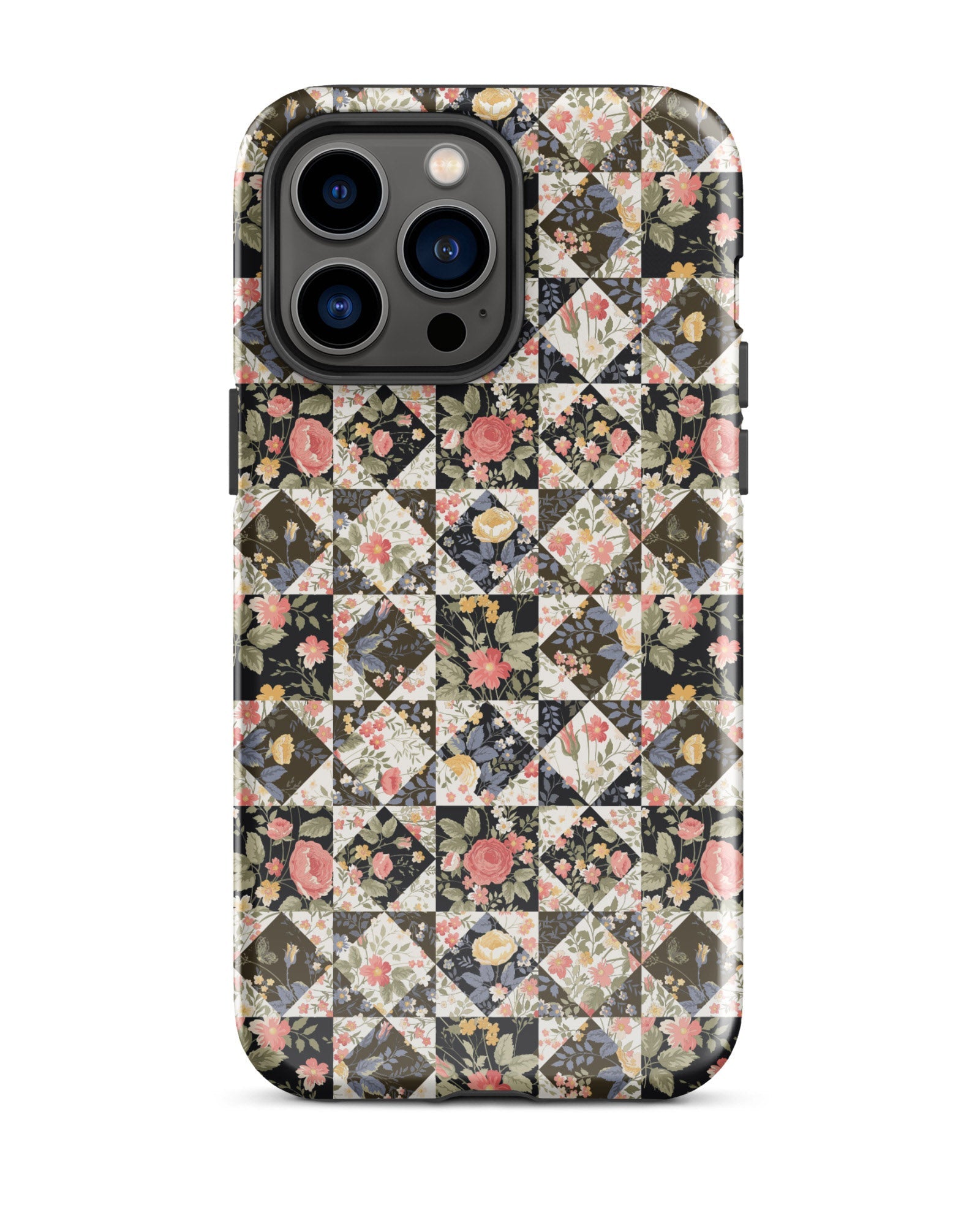 Patchwork Quilt Cabin Case for iPhone®