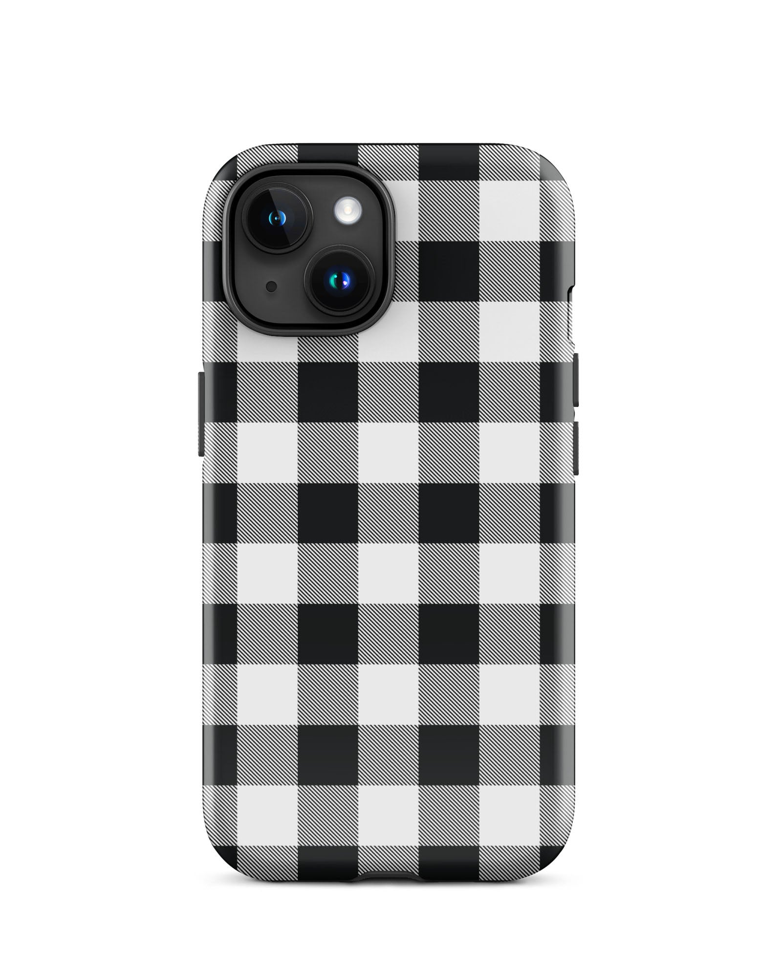 Black and White Buffalo Check Cabin Case for iPhone®