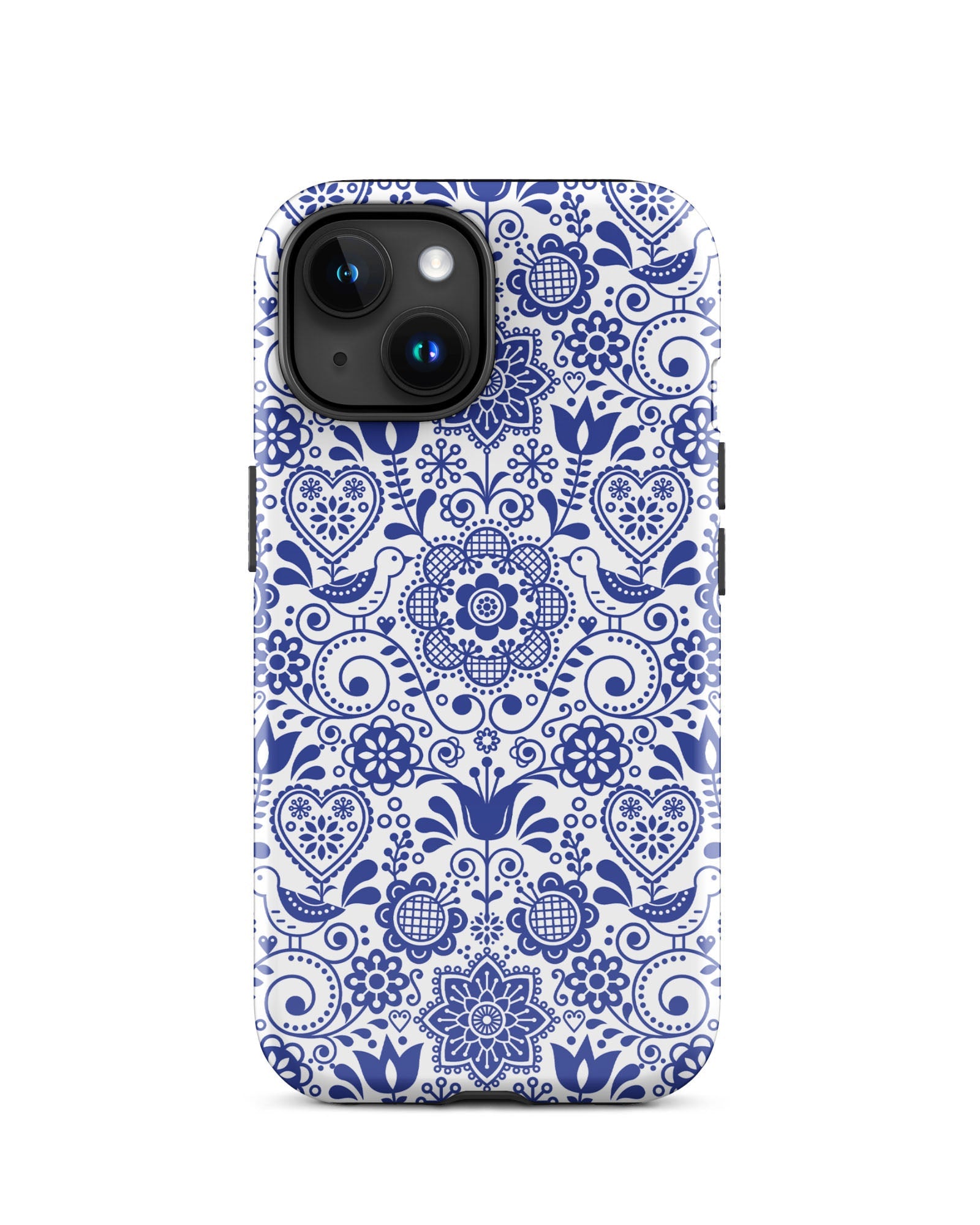 Folk Art Floral Cabin Case for iPhone®