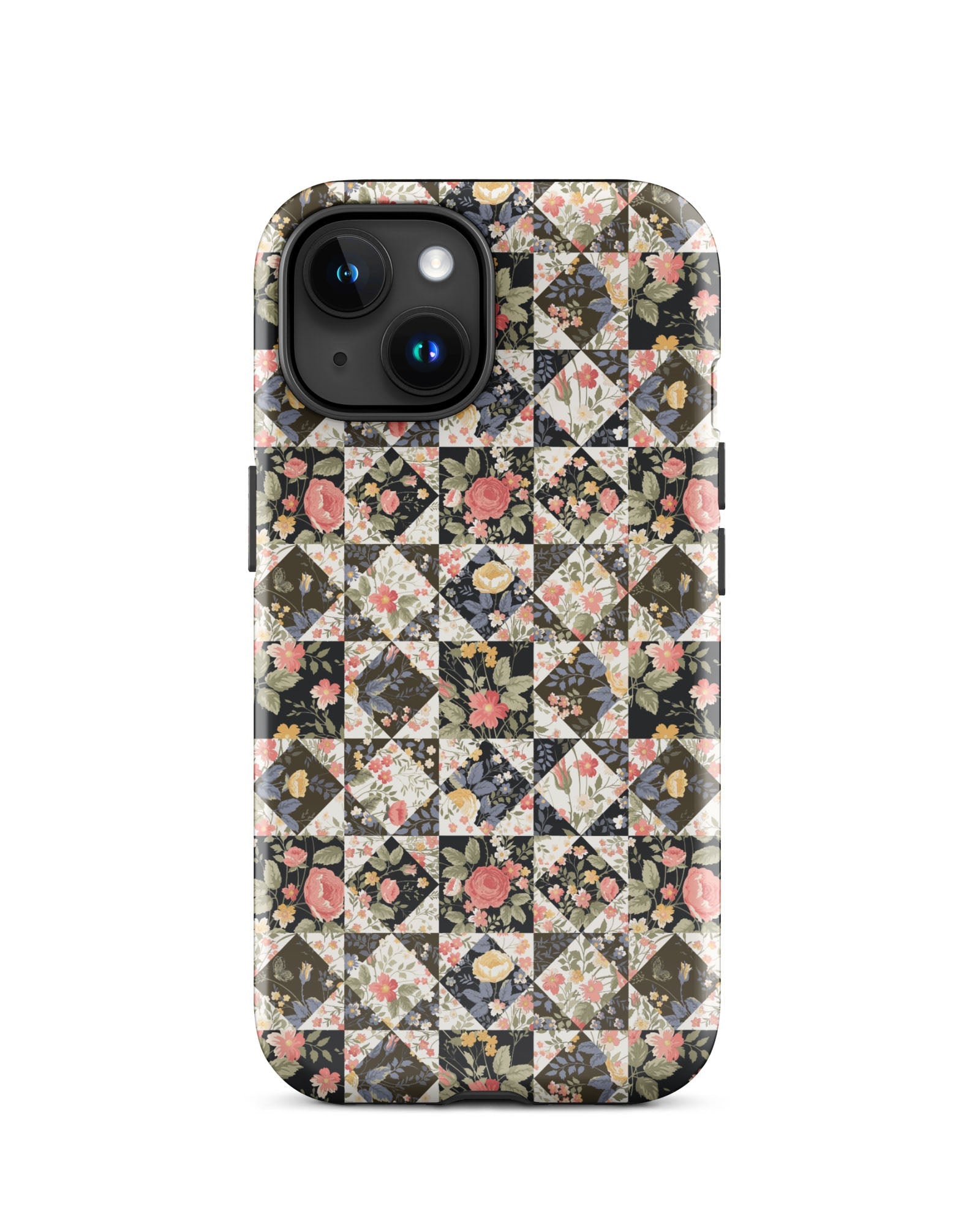 Patchwork Quilt Cabin Case for iPhone®