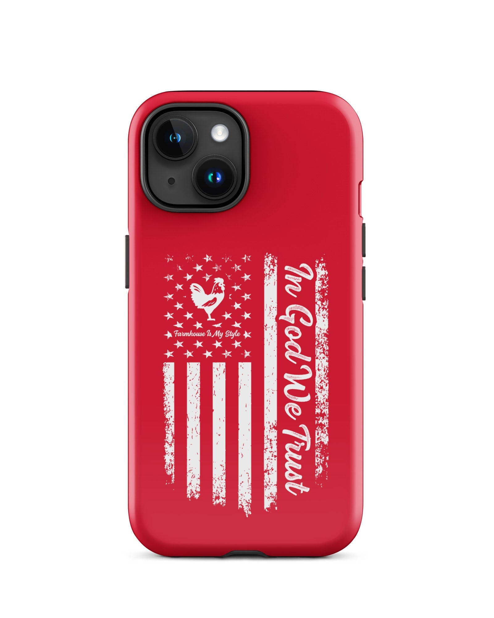 In God We Trust Cabin Case for iPhone®