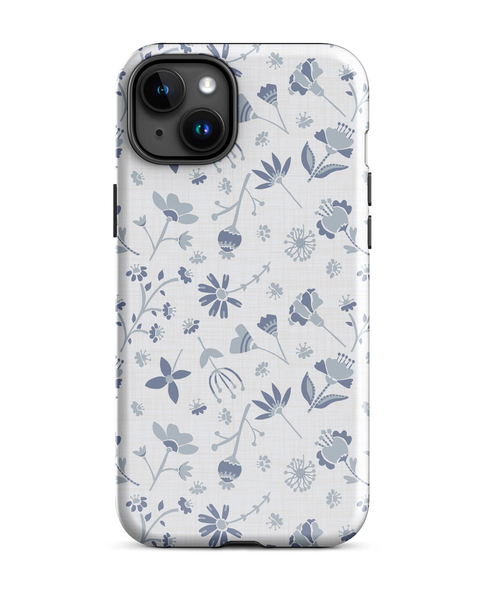 Pressed Flowers Cabin Case for iPhone®