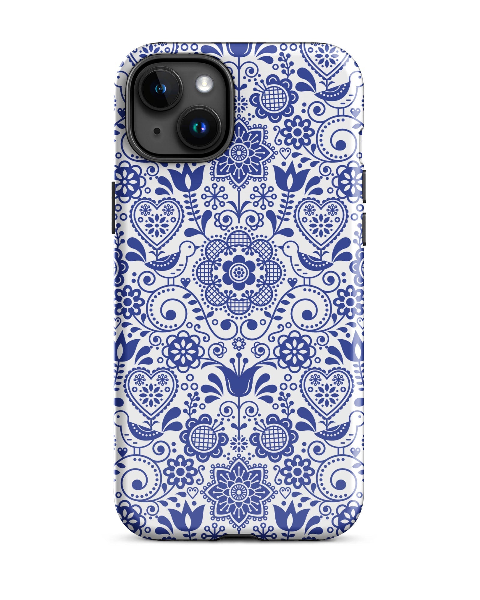 Folk Art Floral Cabin Case for iPhone®