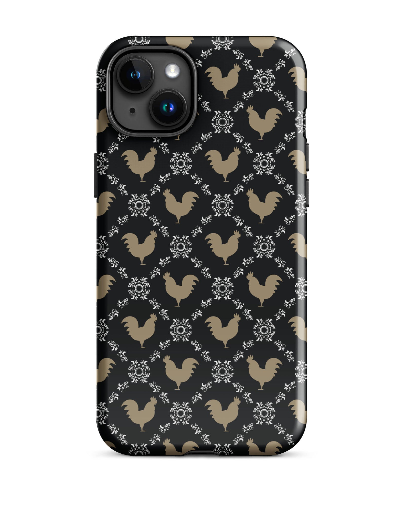 Farmhouse Rooster Cabin Case for iPhone®