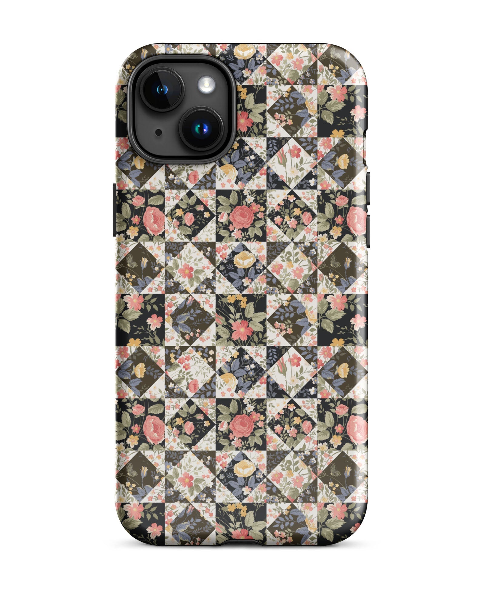 Patchwork Quilt Cabin Case for iPhone®