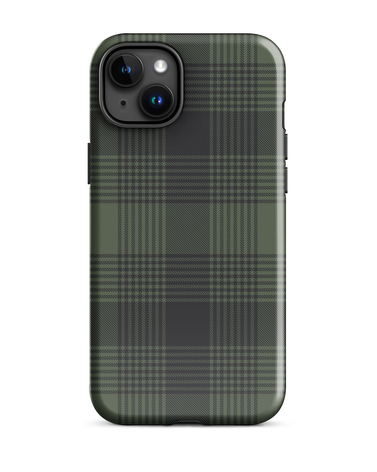 Ivy Check Cabin Case for iPhone®