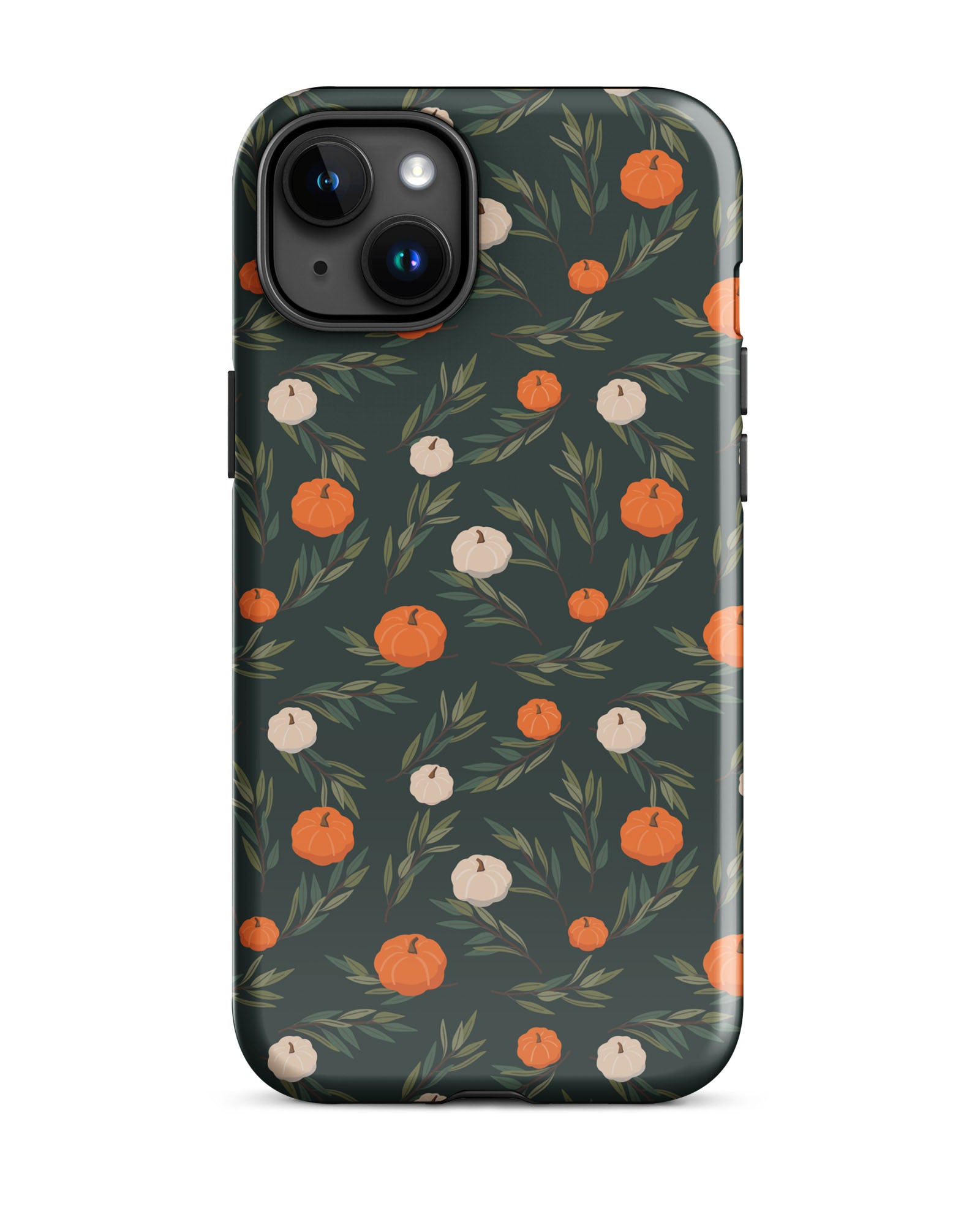 Pumpkin Forest Cabin Case for iPhone®