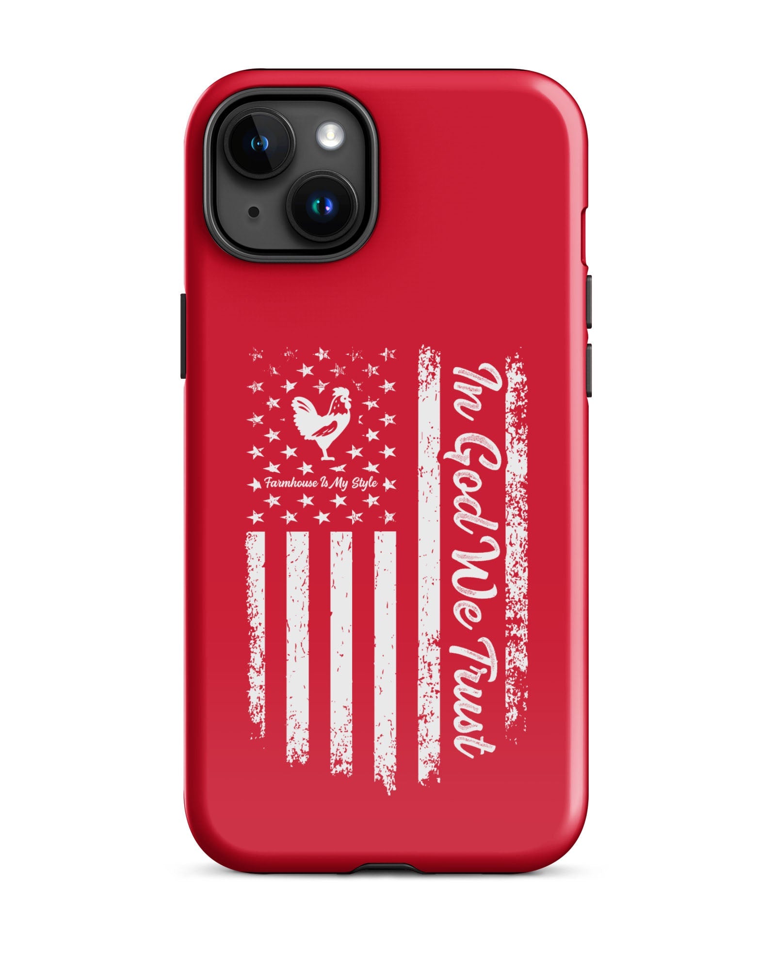 In God We Trust Cabin Case for iPhone®