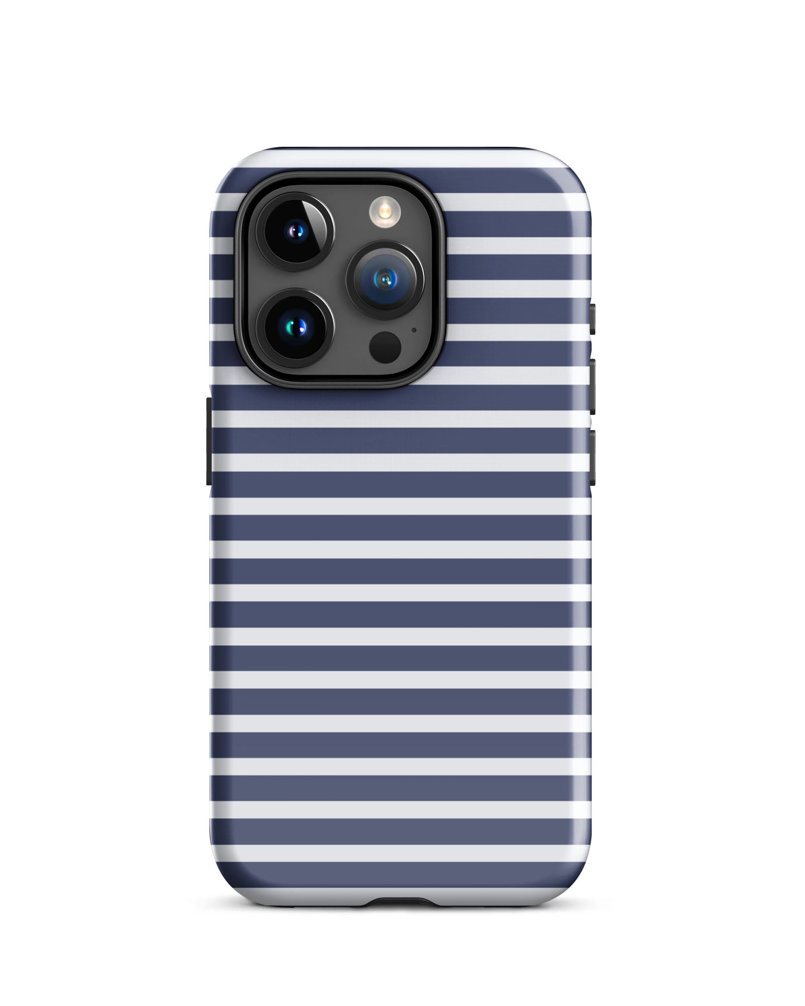 Navy Stripe Cabin Case for iPhone®