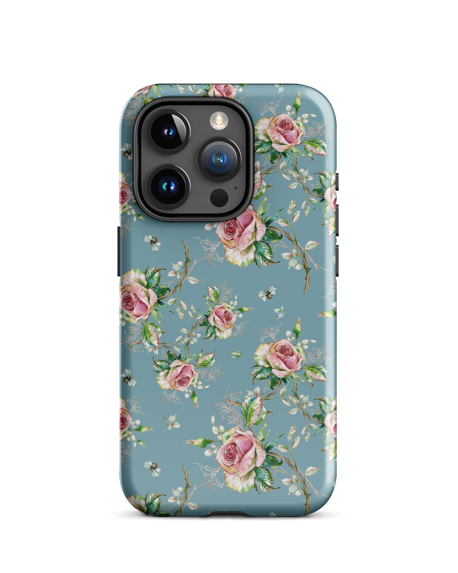 Honey Rose Cabin Case for iPhone®