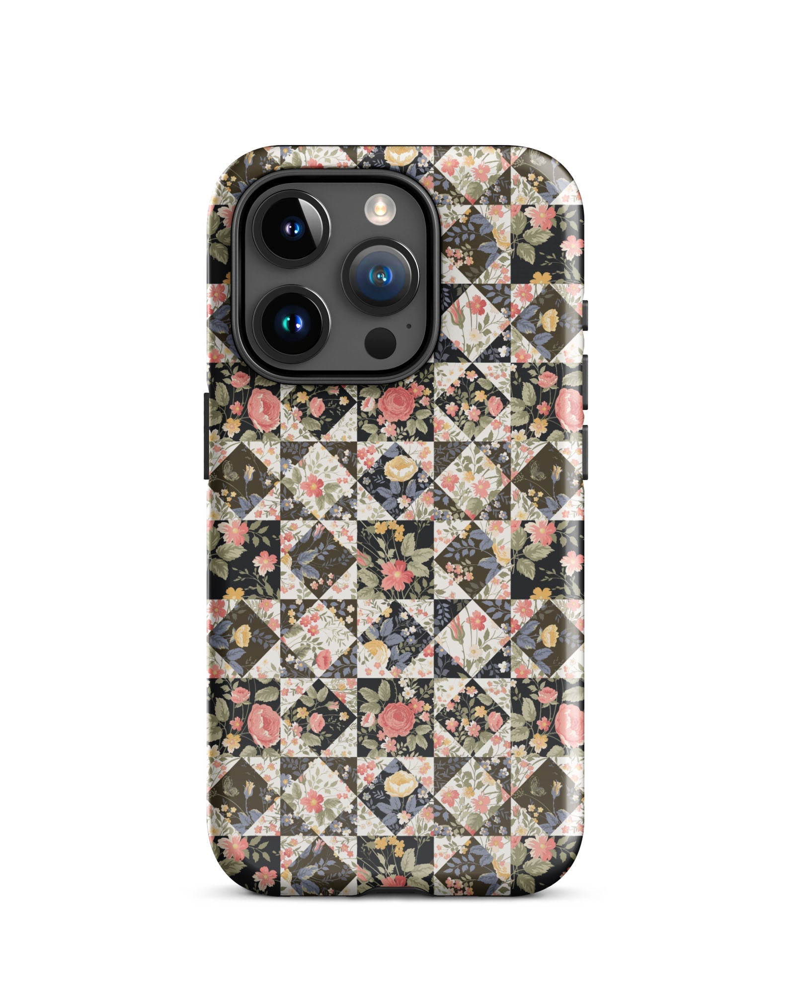 Patchwork Quilt Cabin Case for iPhone®