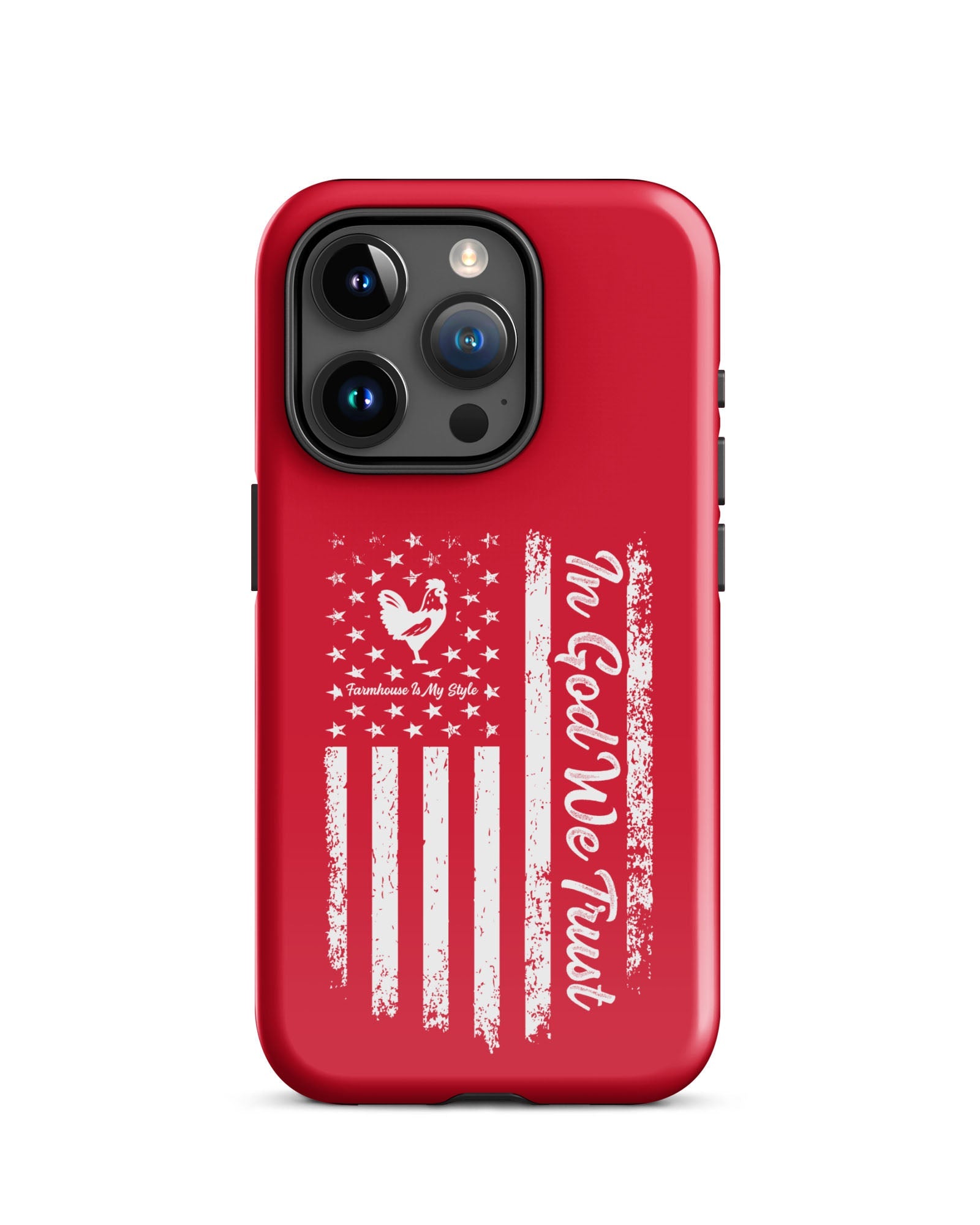 In God We Trust Cabin Case for iPhone®