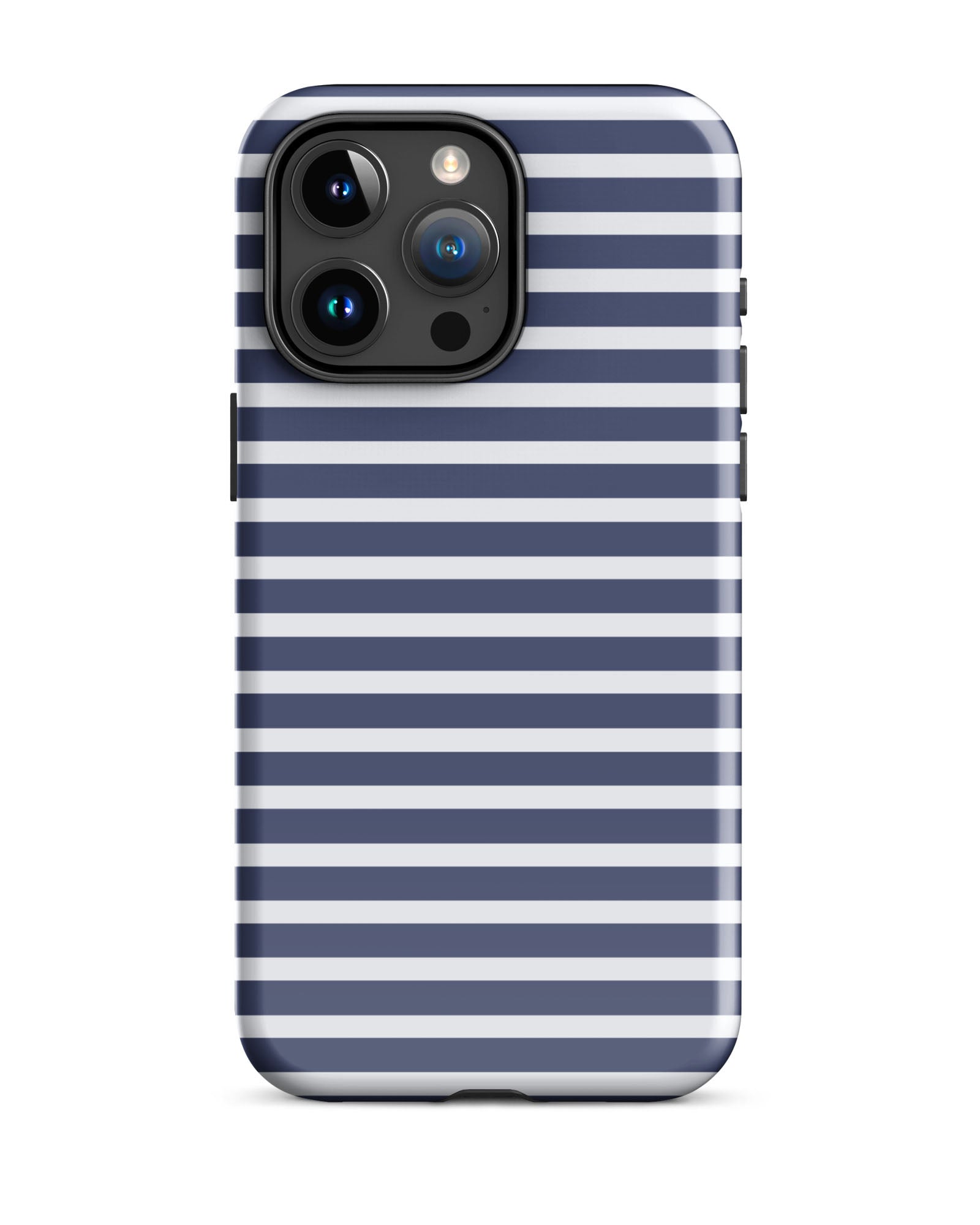 Navy Stripe Cabin Case for iPhone®