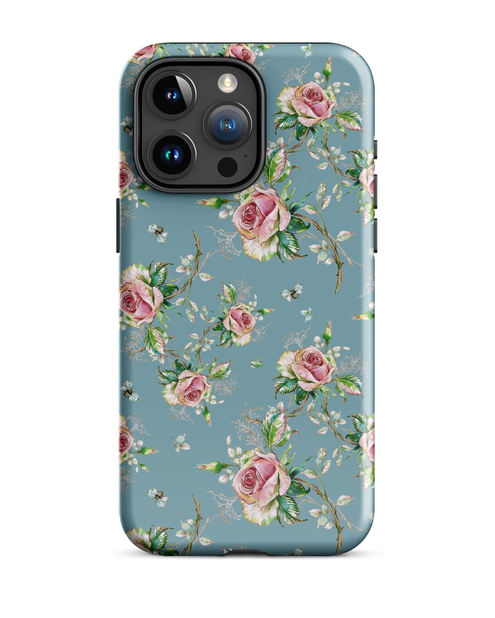 Honey Rose Cabin Case for iPhone®