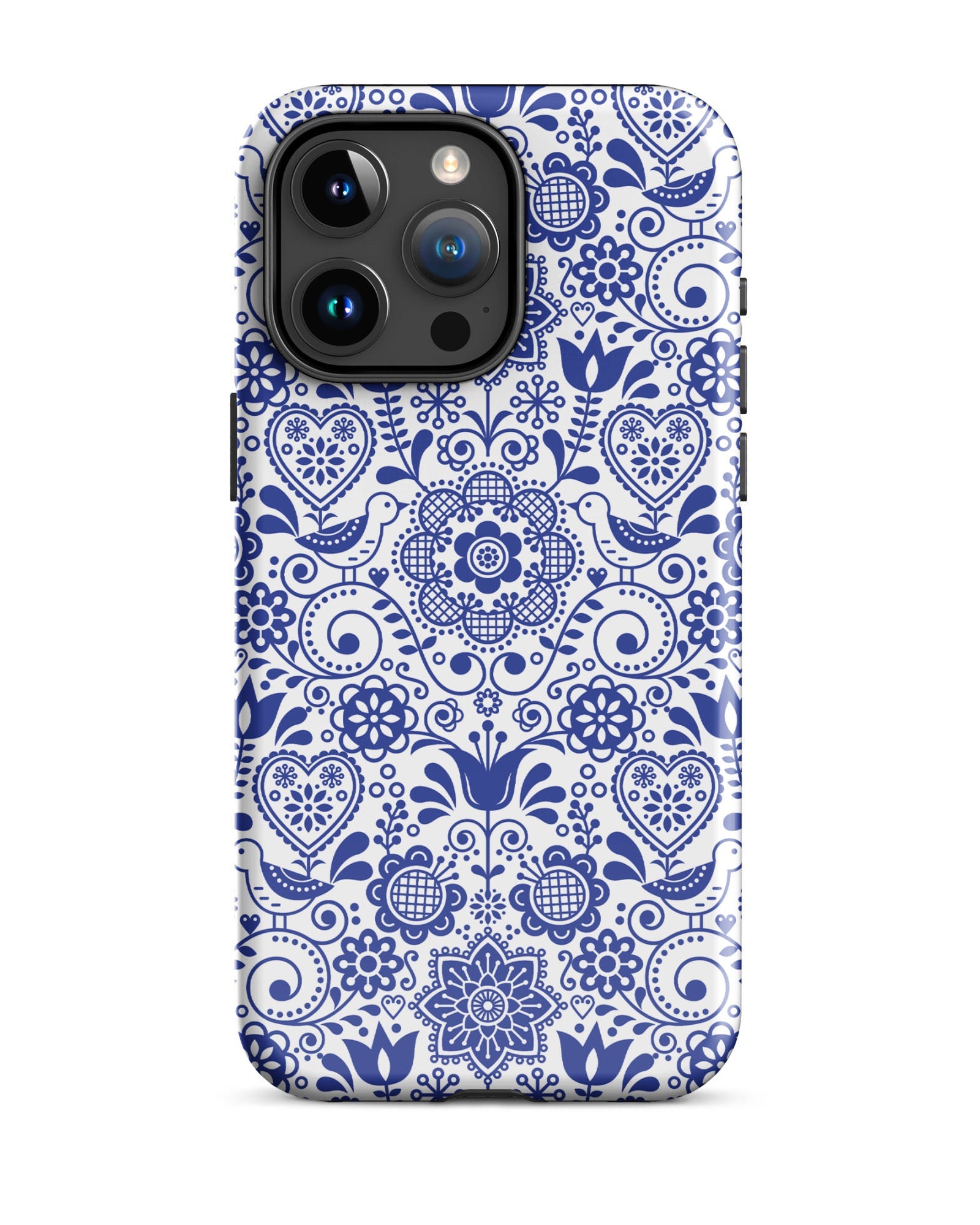 Folk Art Floral Cabin Case for iPhone®