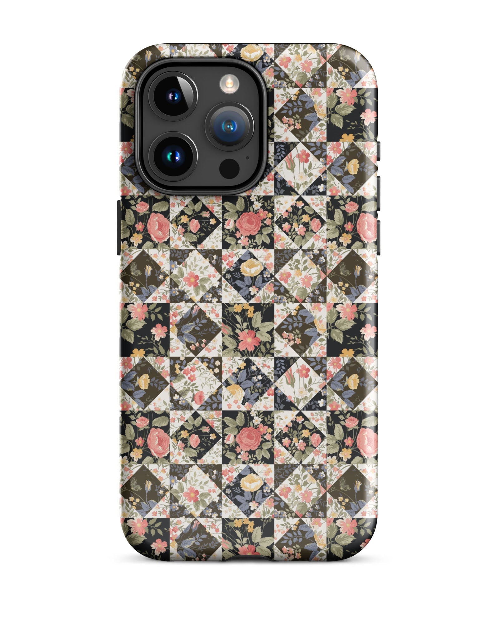 Patchwork Quilt Cabin Case for iPhone®