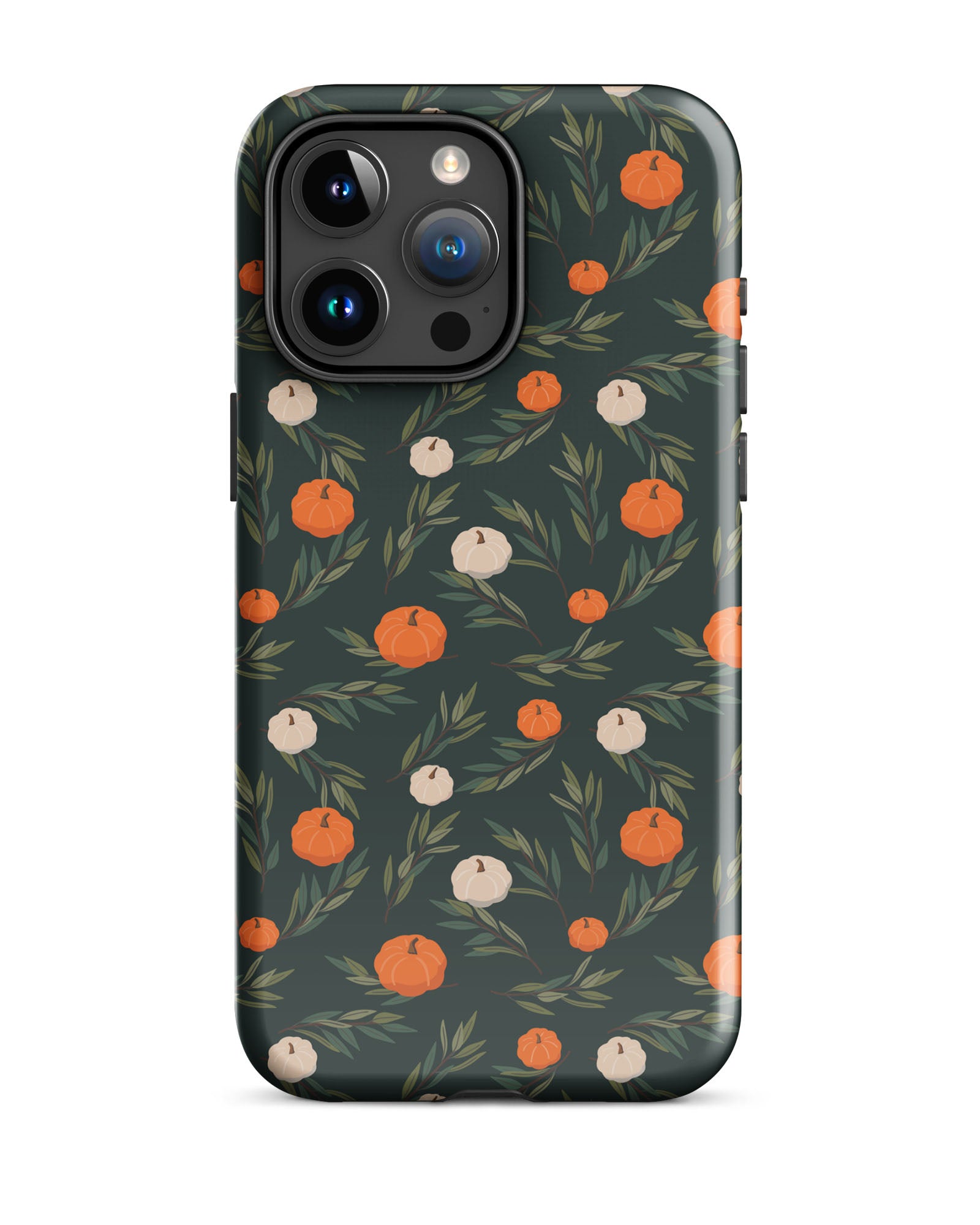 Pumpkin Forest Cabin Case for iPhone®