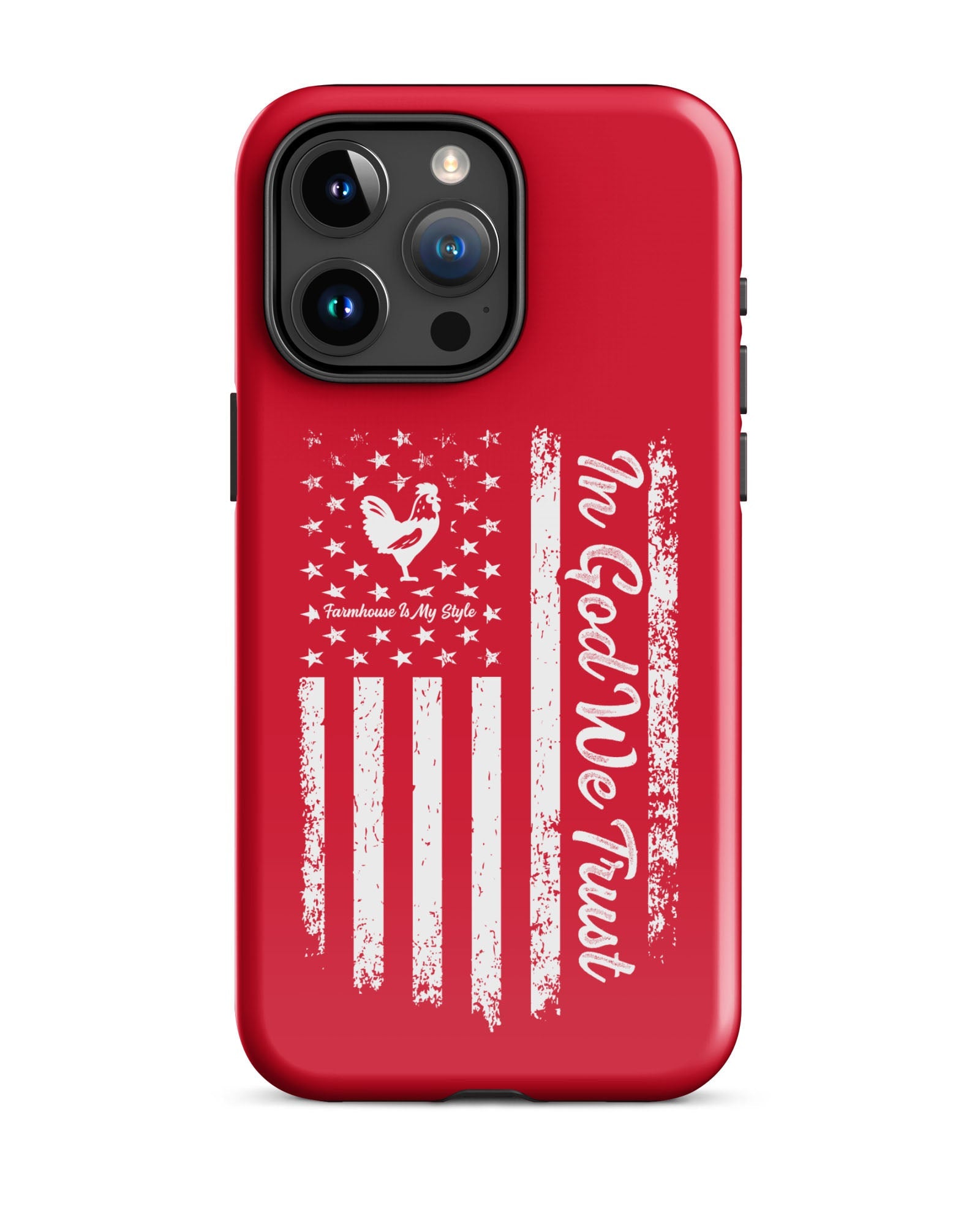 In God We Trust Cabin Case for iPhone®