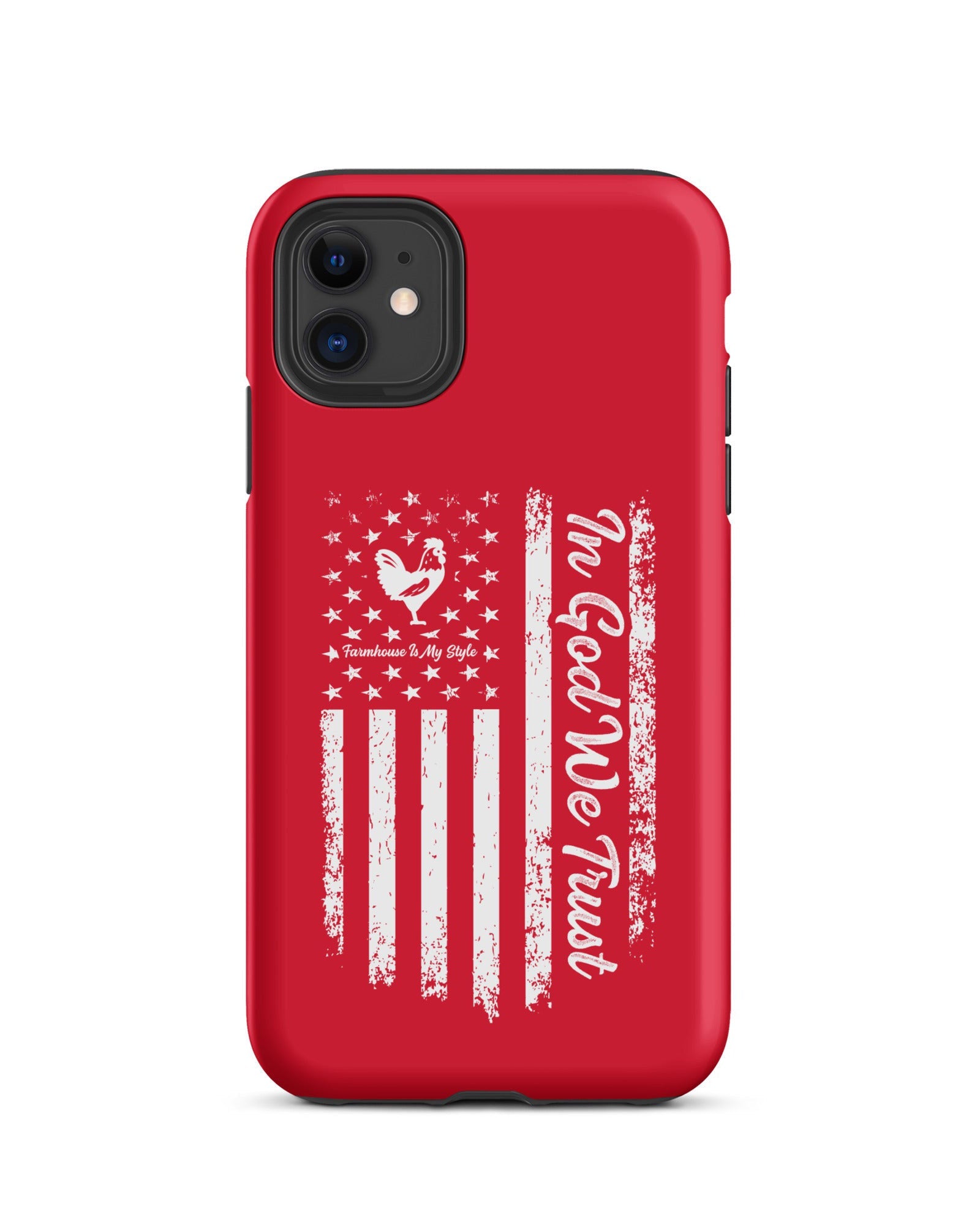 In God We Trust Cabin Case for iPhone®