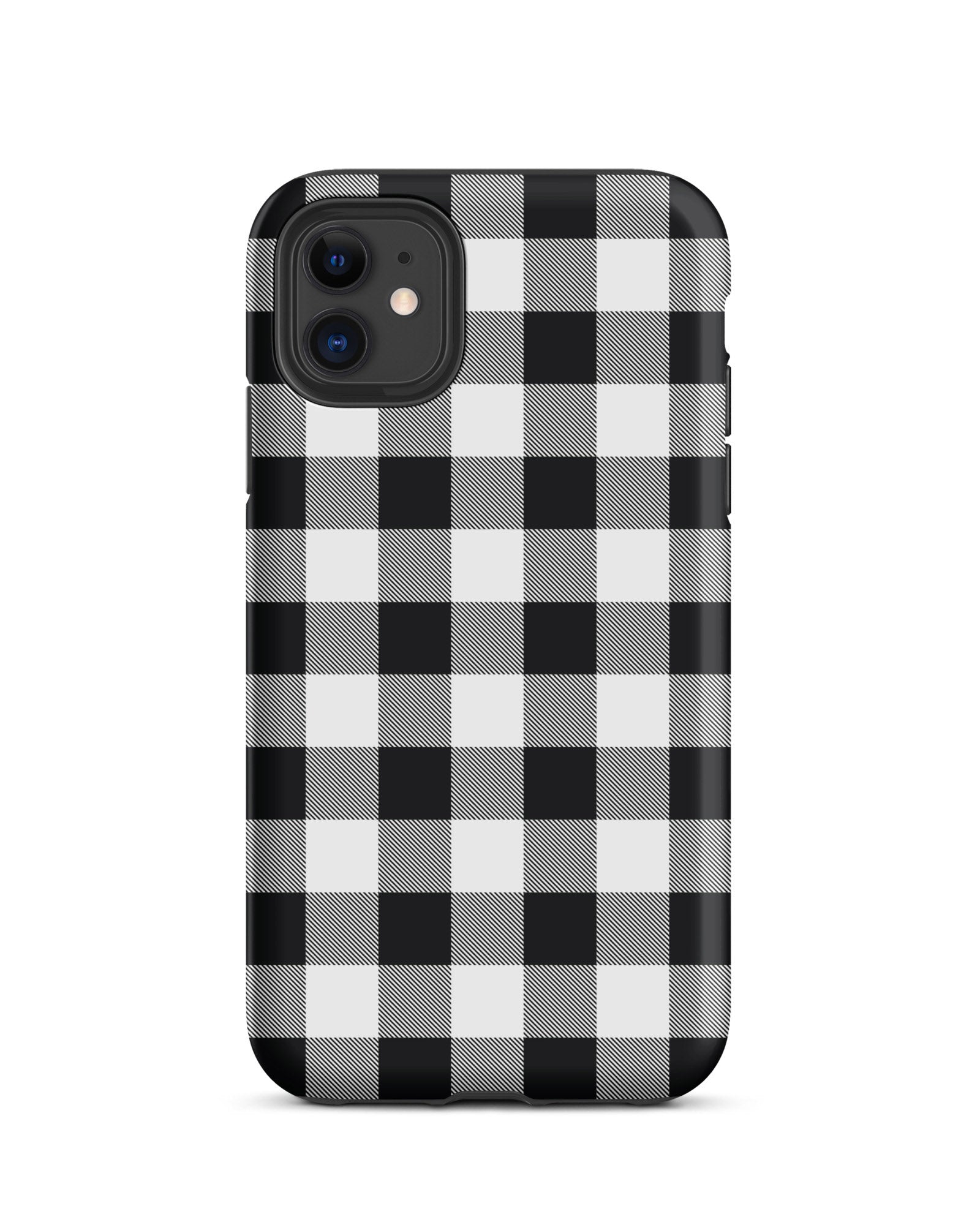 Black and White Buffalo Check Cabin Case for iPhone®