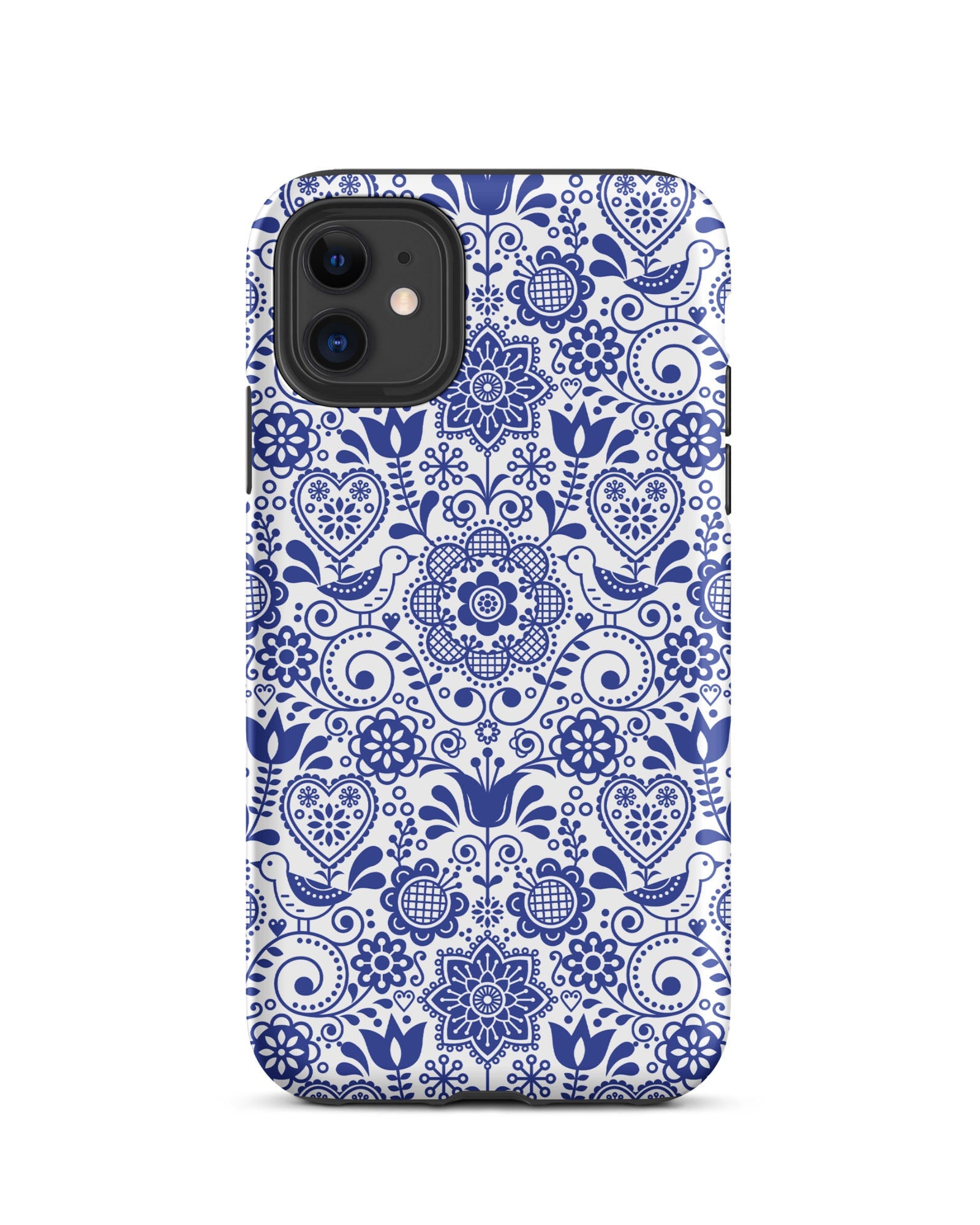 Folk Art Floral Cabin Case for iPhone®