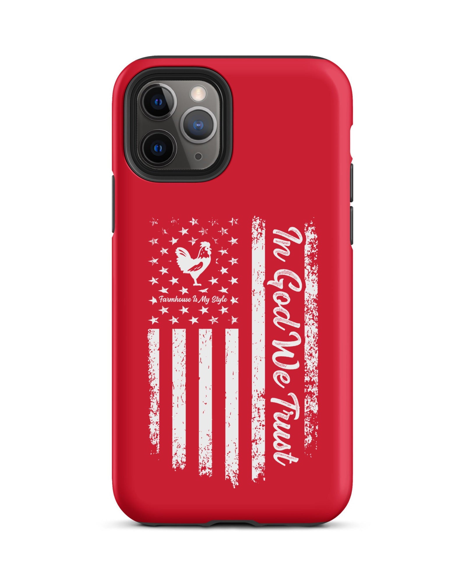 In God We Trust Cabin Case for iPhone®