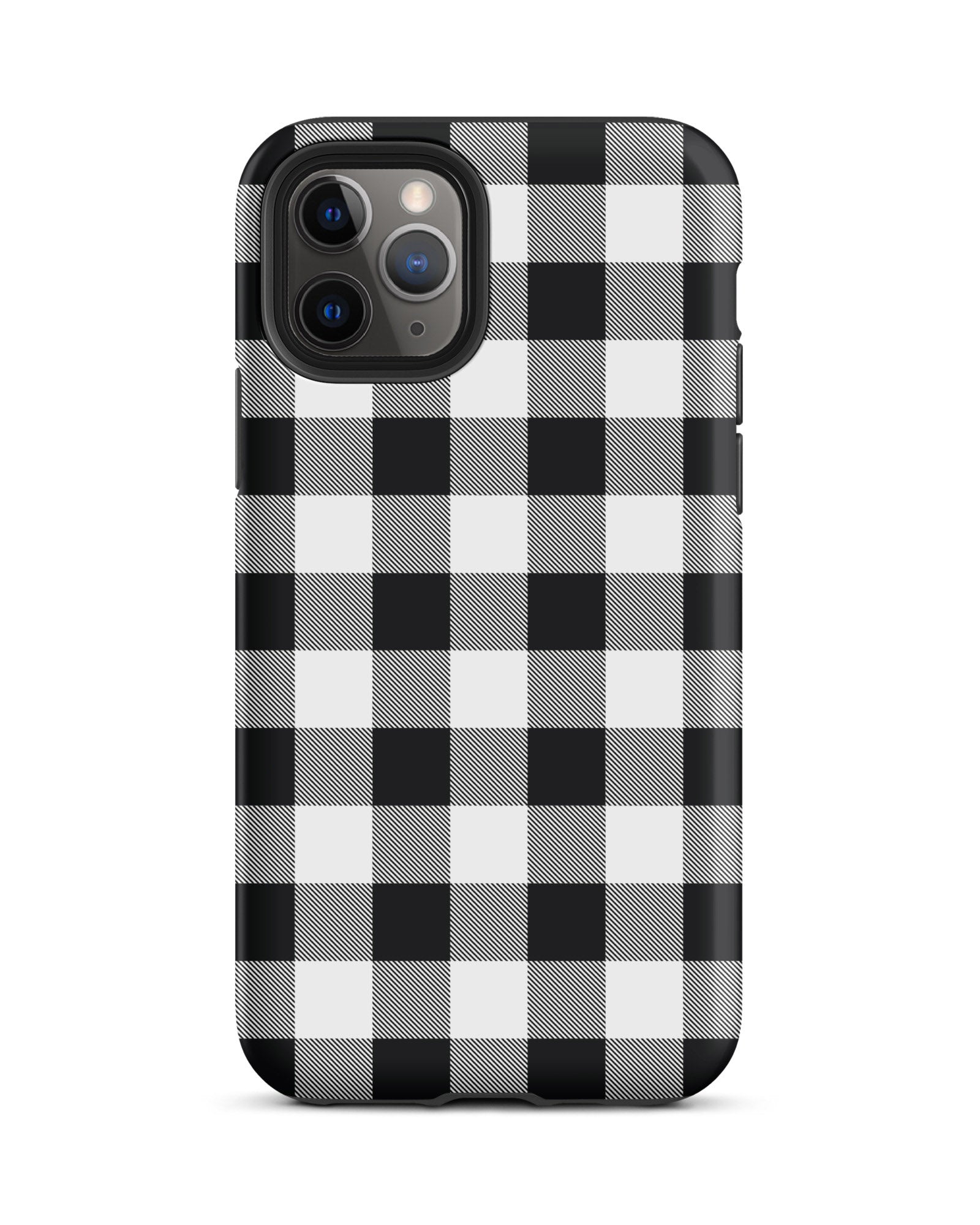 Black and White Buffalo Check Cabin Case for iPhone®