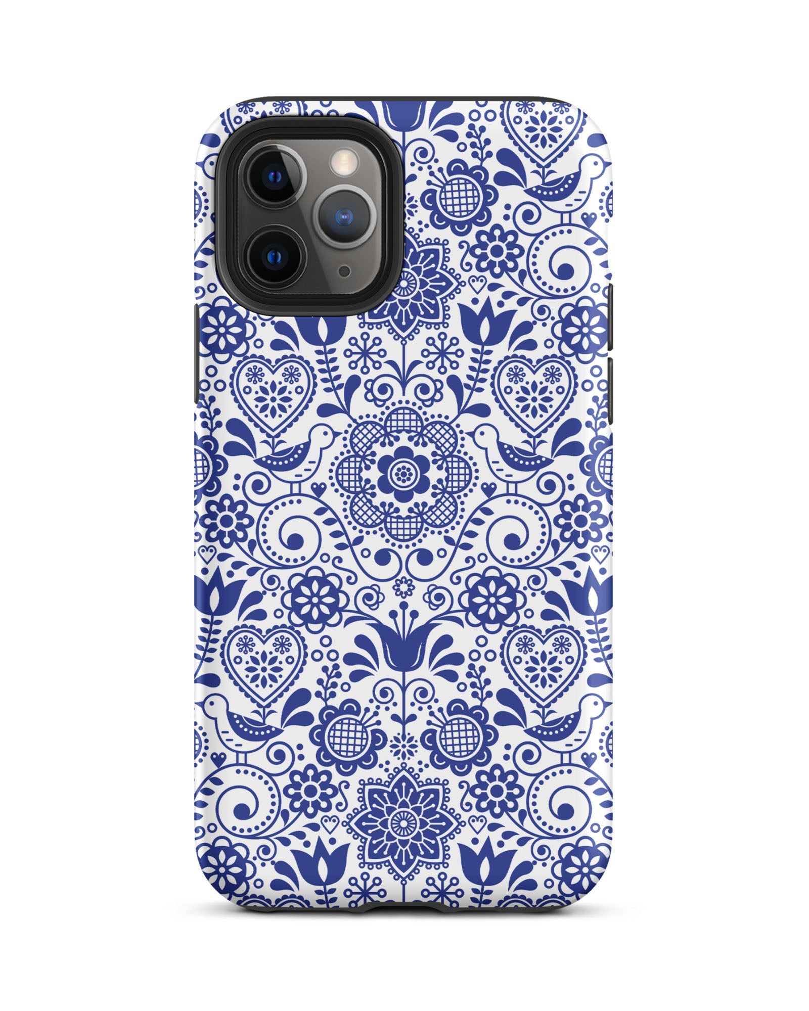 Folk Art Floral Cabin Case for iPhone®