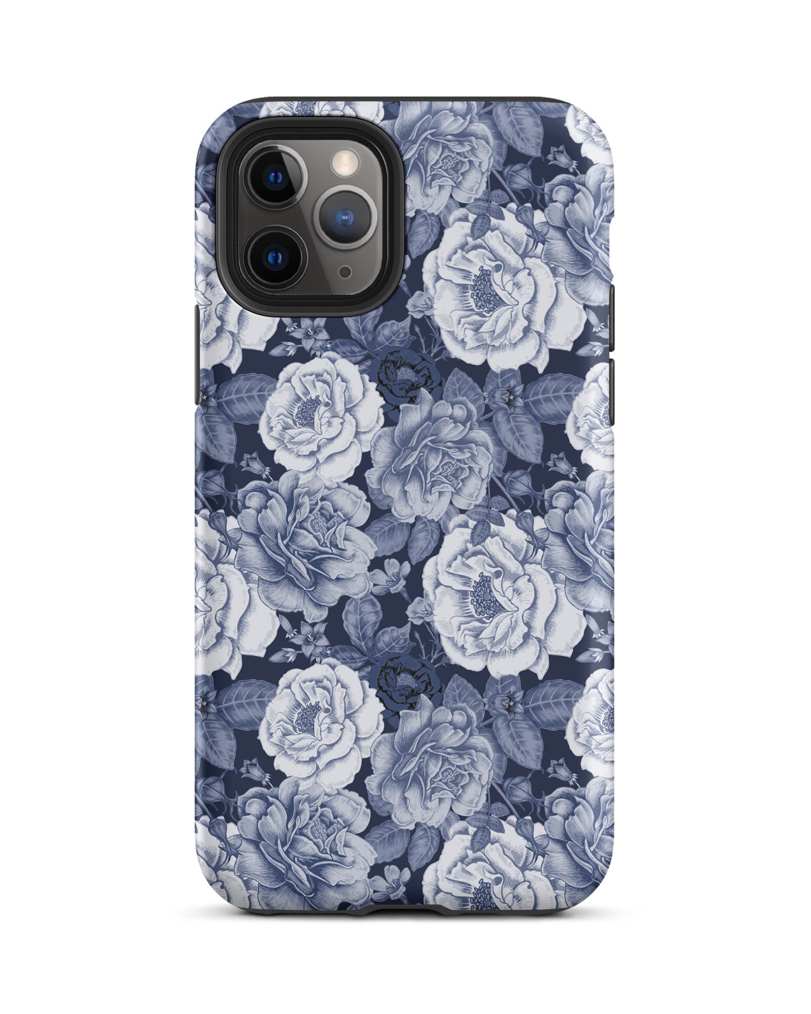 Denim Floral Cabin Case for iPhone®