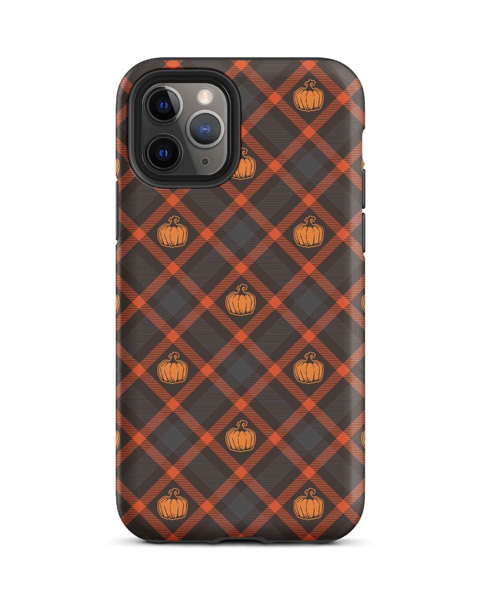 Pumpkin Plaid Cabin Case for iPhone®