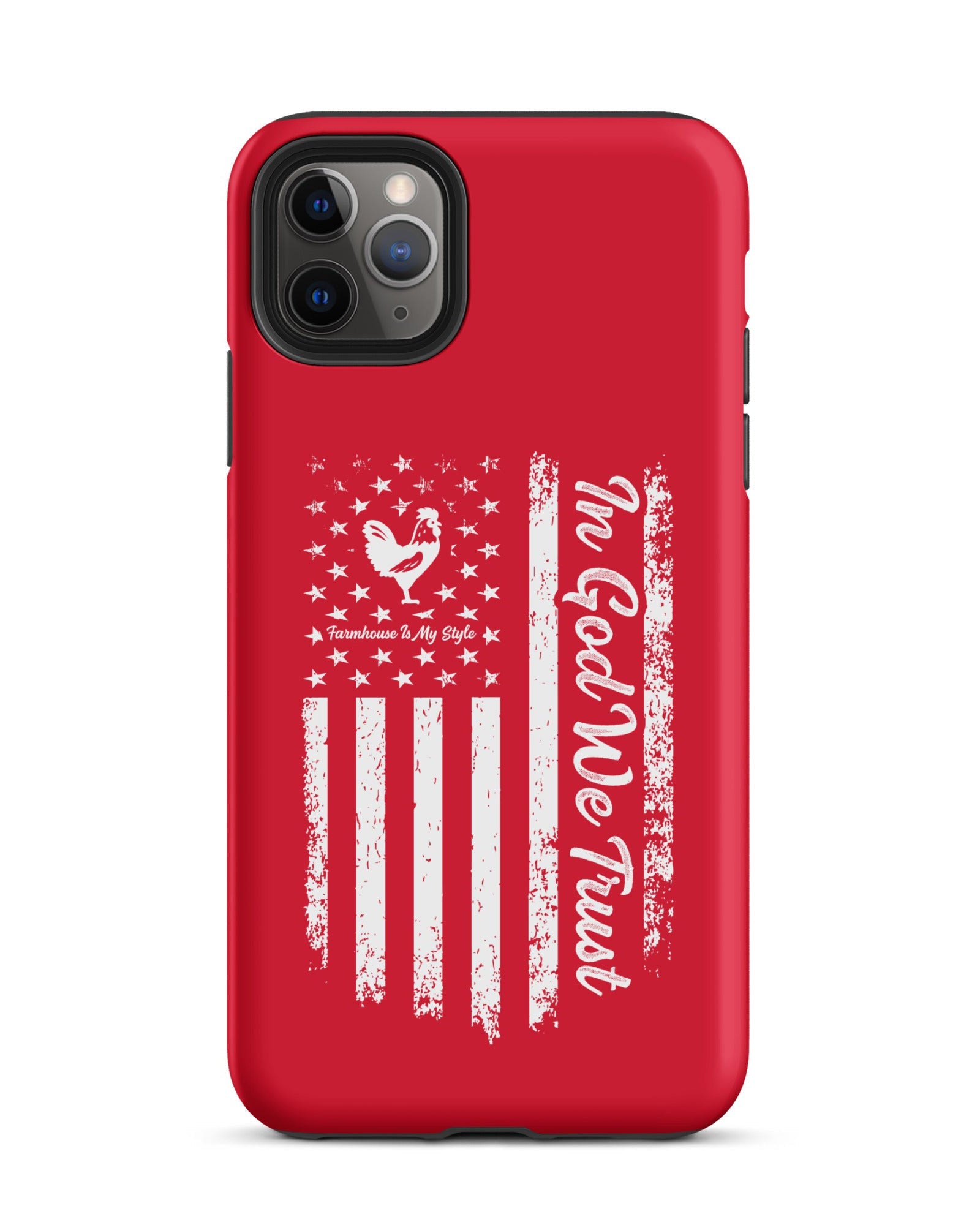 In God We Trust Cabin Case for iPhone®