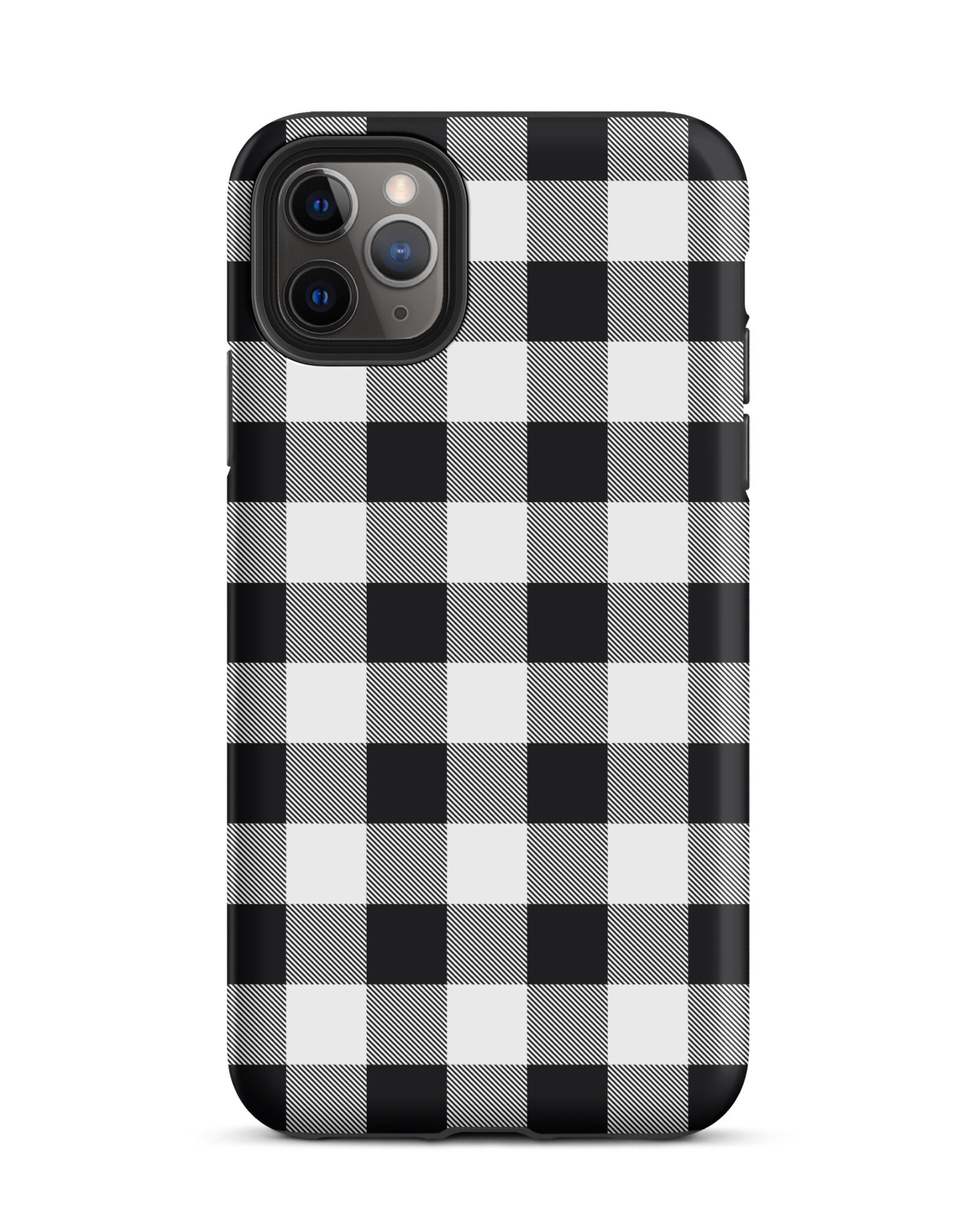 Black and White Buffalo Check Cabin Case for iPhone®