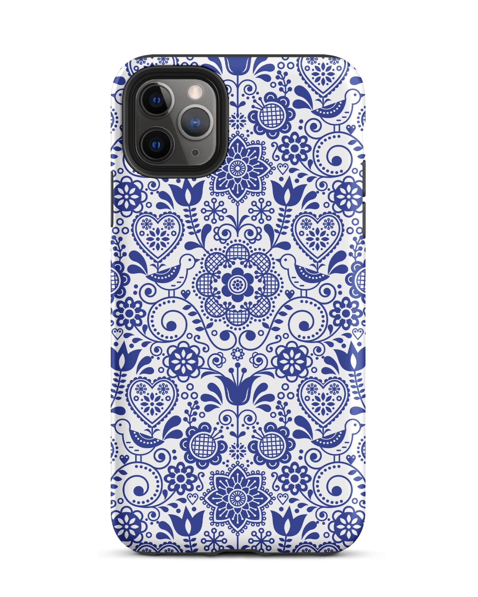 Folk Art Floral Cabin Case for iPhone®