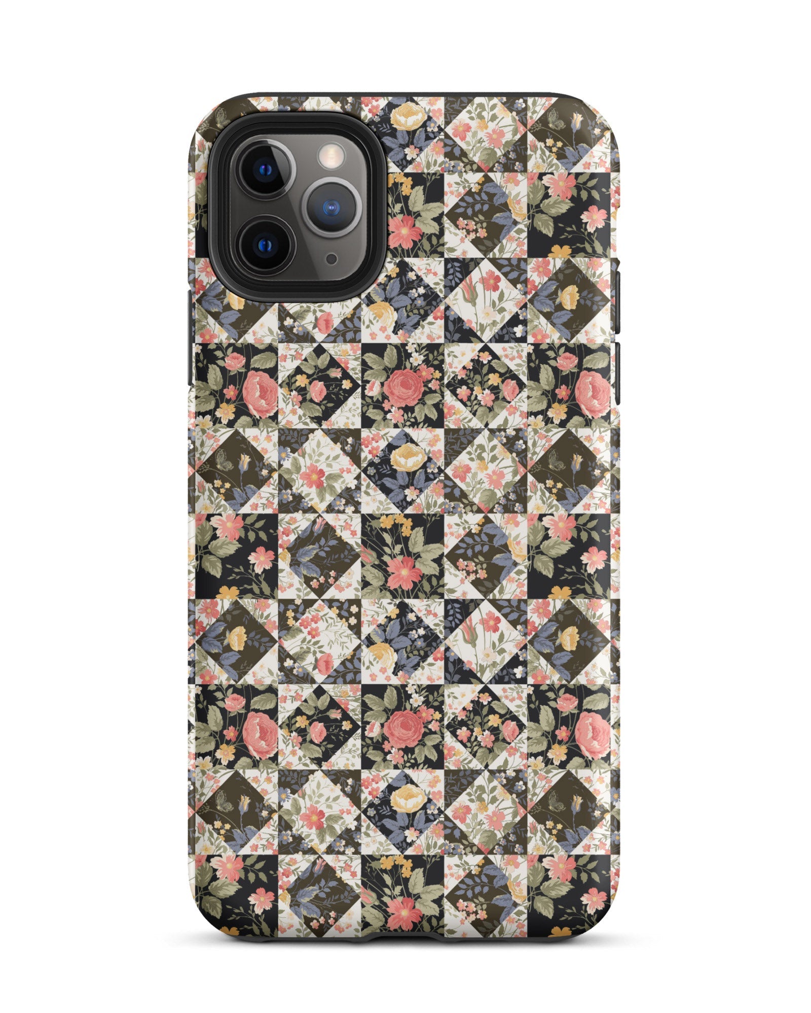 Patchwork Quilt Cabin Case for iPhone®