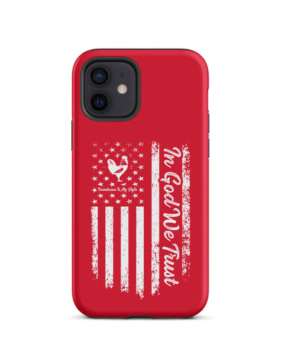 In God We Trust Cabin Case for iPhone®