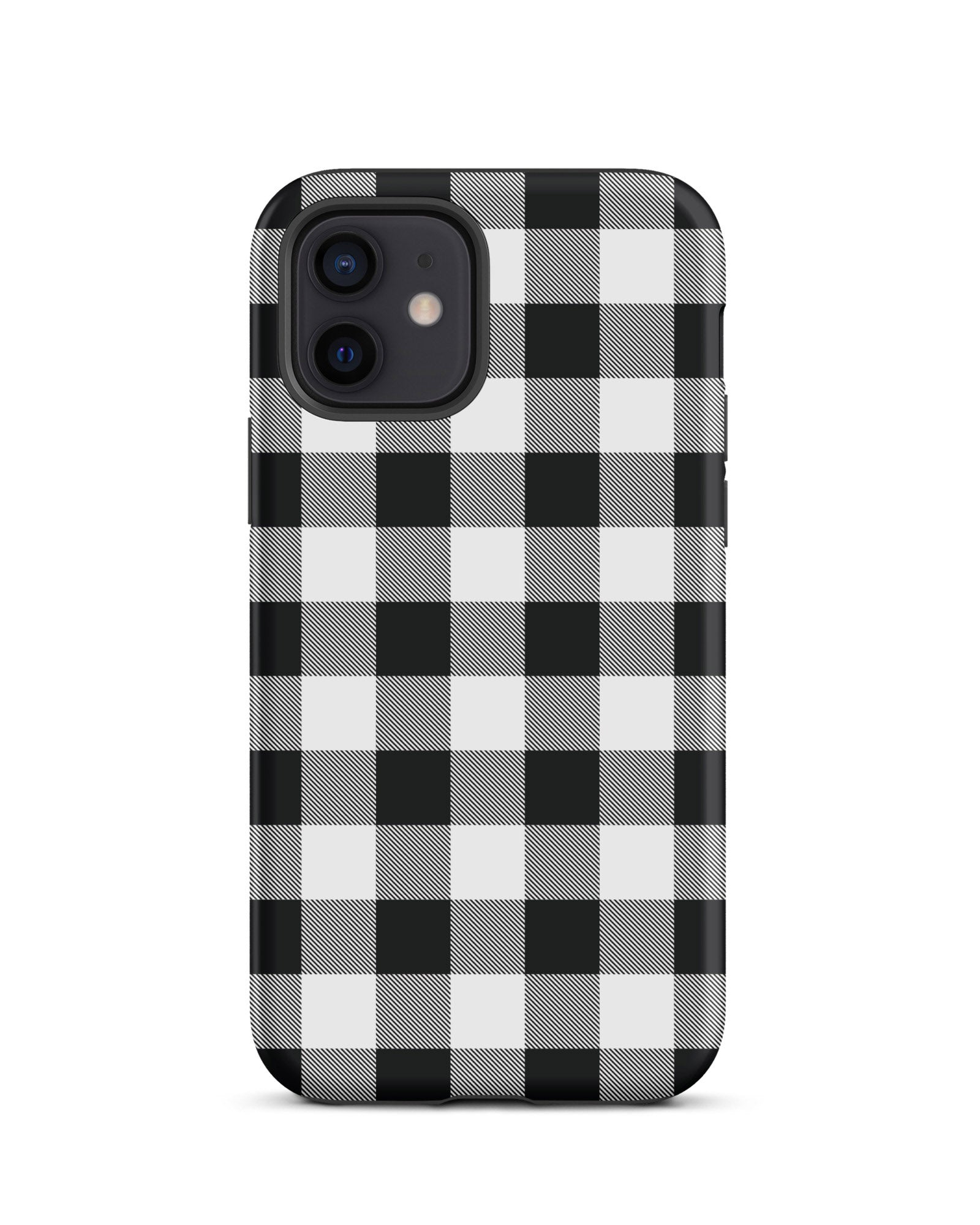 Black and White Buffalo Check Cabin Case for iPhone®