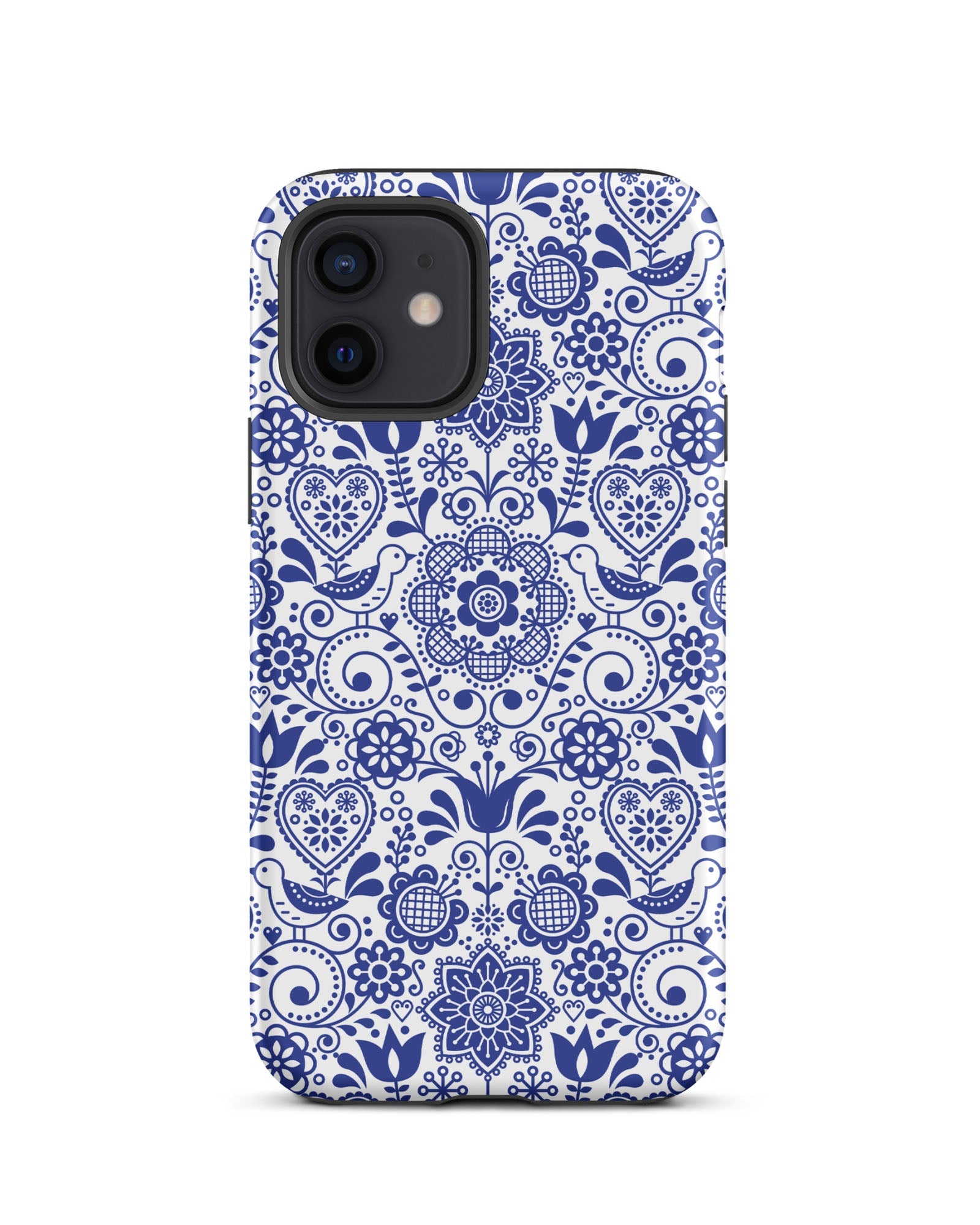 Folk Art Floral Cabin Case for iPhone®