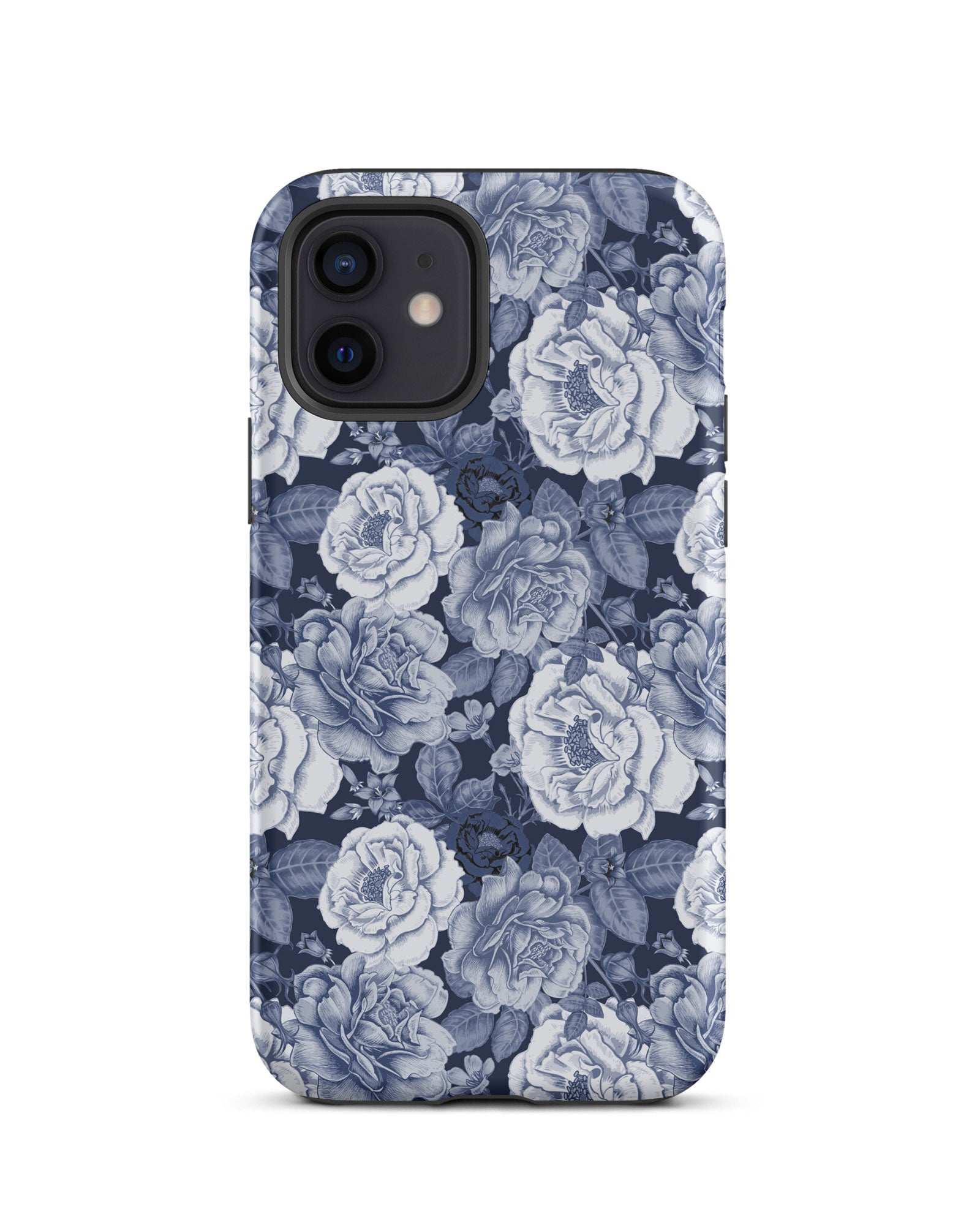 Denim Floral Cabin Case for iPhone®