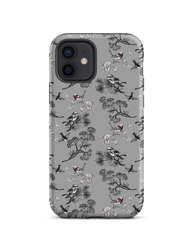 Winter Bird Cabin Case for iPhone®