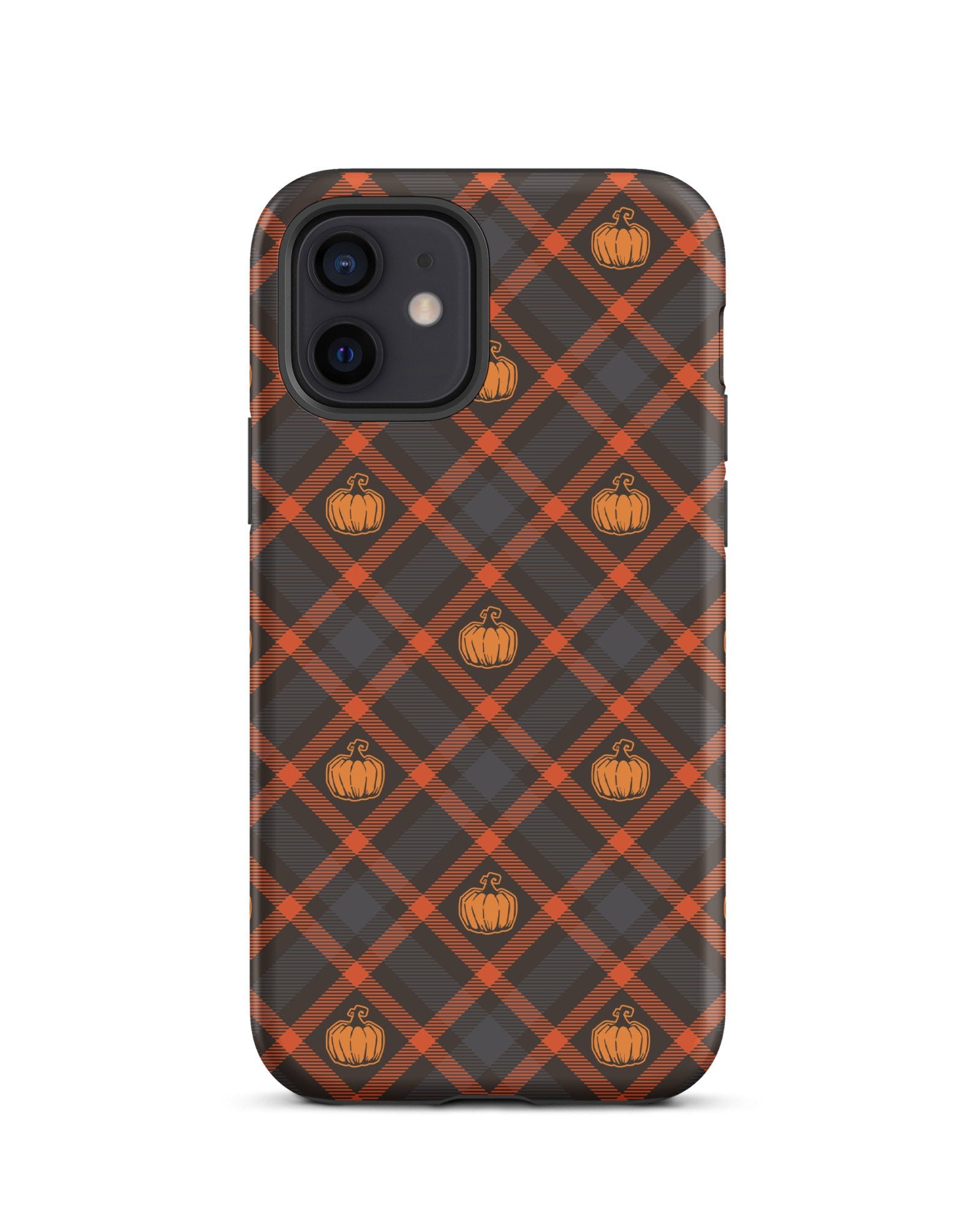 Pumpkin Plaid Cabin Case for iPhone®